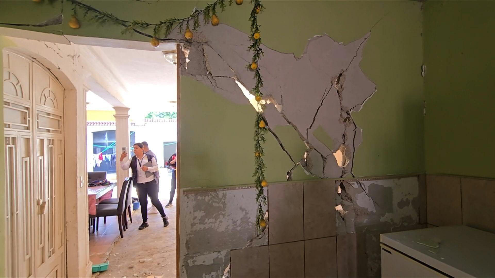 Earthquakes leave two dead, damage homes in southeastern Guatemala