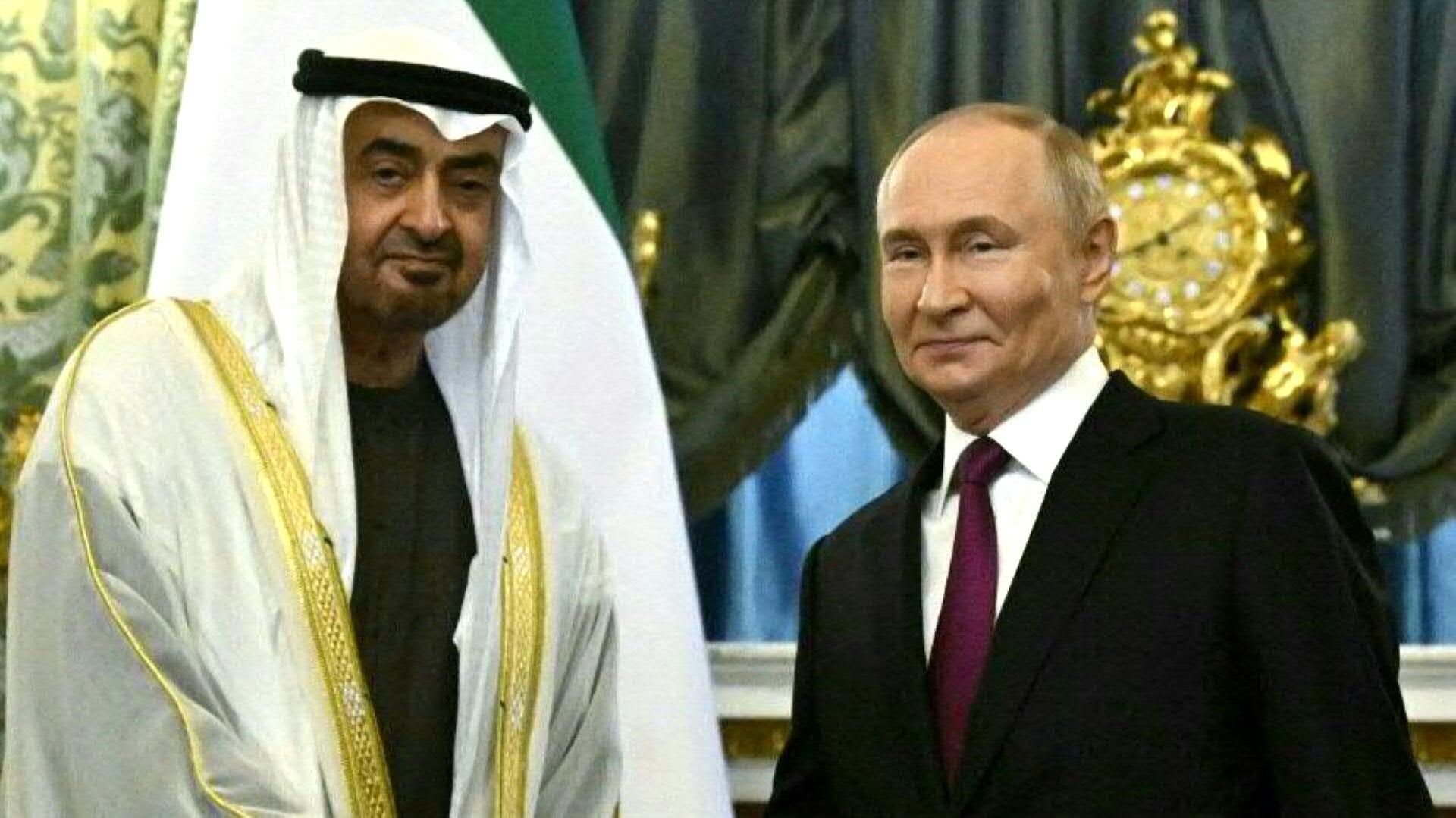 Putin: Treffen mit Trump womöglich in Arabischen Emiraten
