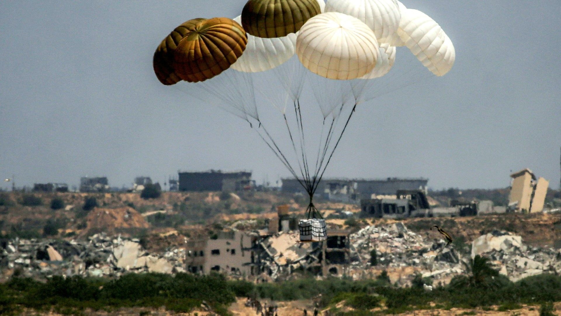 Gaza-Hilfe der Bundeswehr: „Es ist gut, dass wir da sind“