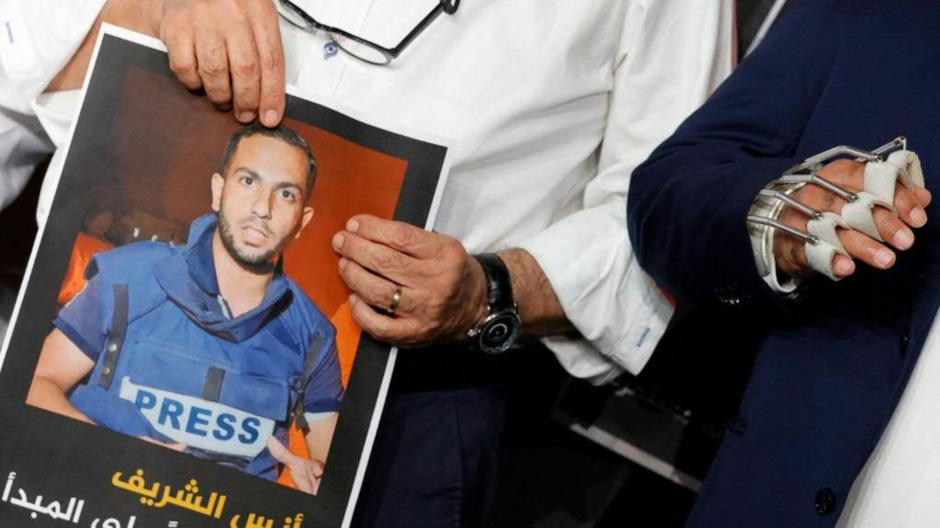 Presseverband: „Dass Israel Journalisten tötet, ist ein Muster“