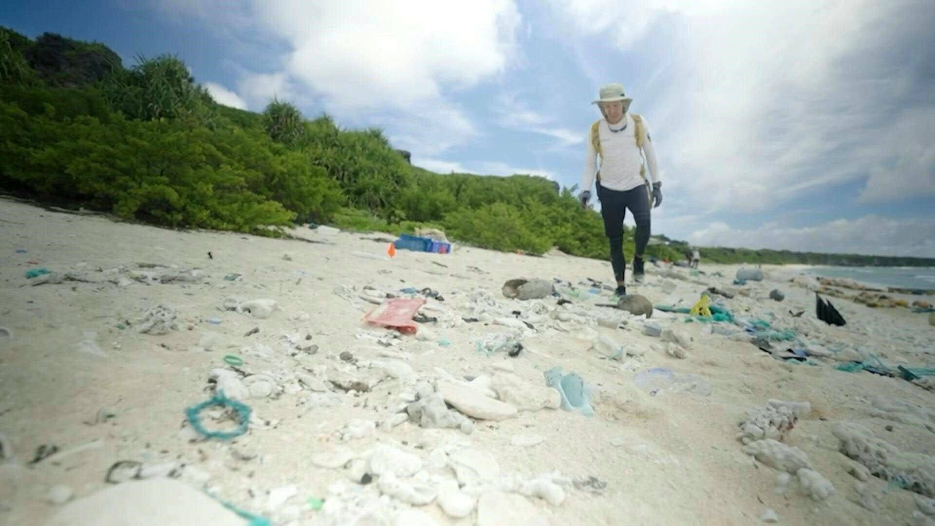 Plastikjäger auf den Weltmeeren: junger Franzose säubert die Ozeane