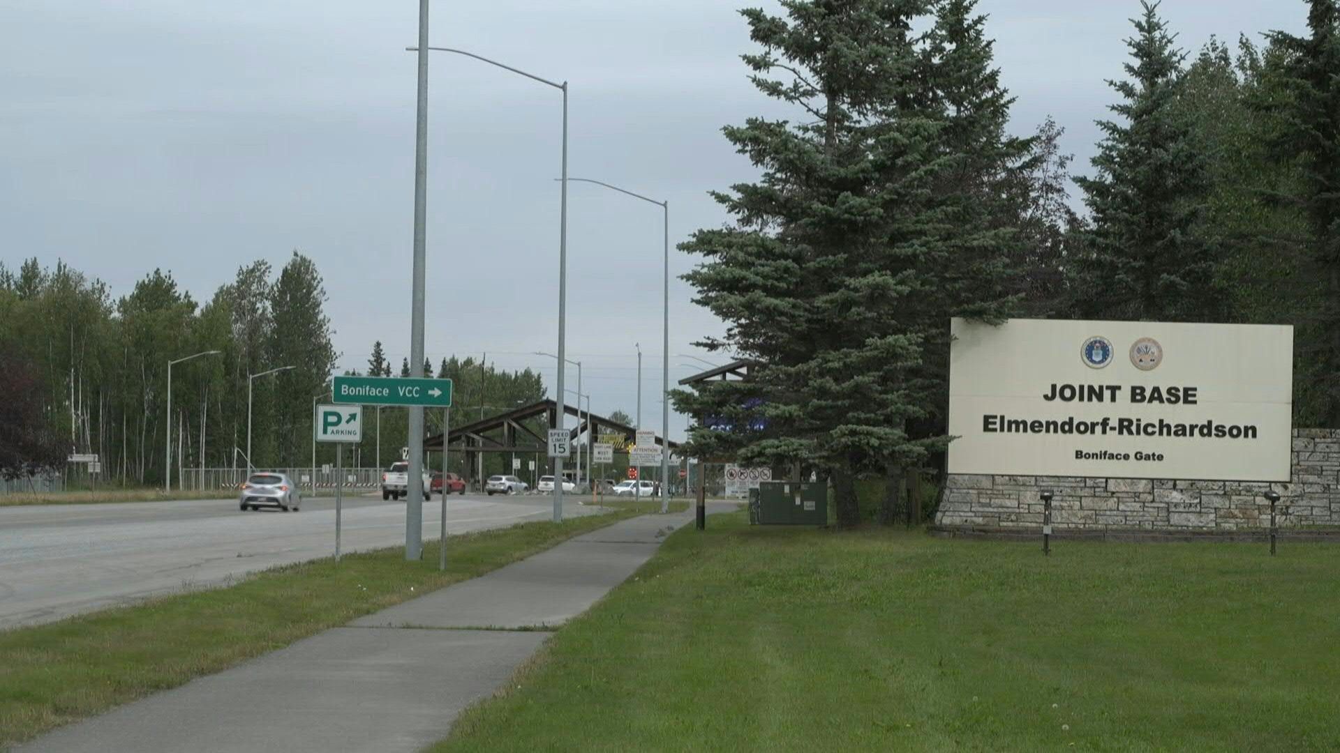 Video: Images of Joint Base Elmendorf-Richardson ahead of the Trump-Putin meeting