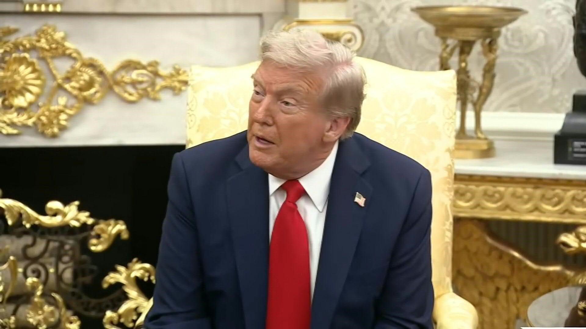 Video: Trump says US to be 'involved' in Ukraine's future security