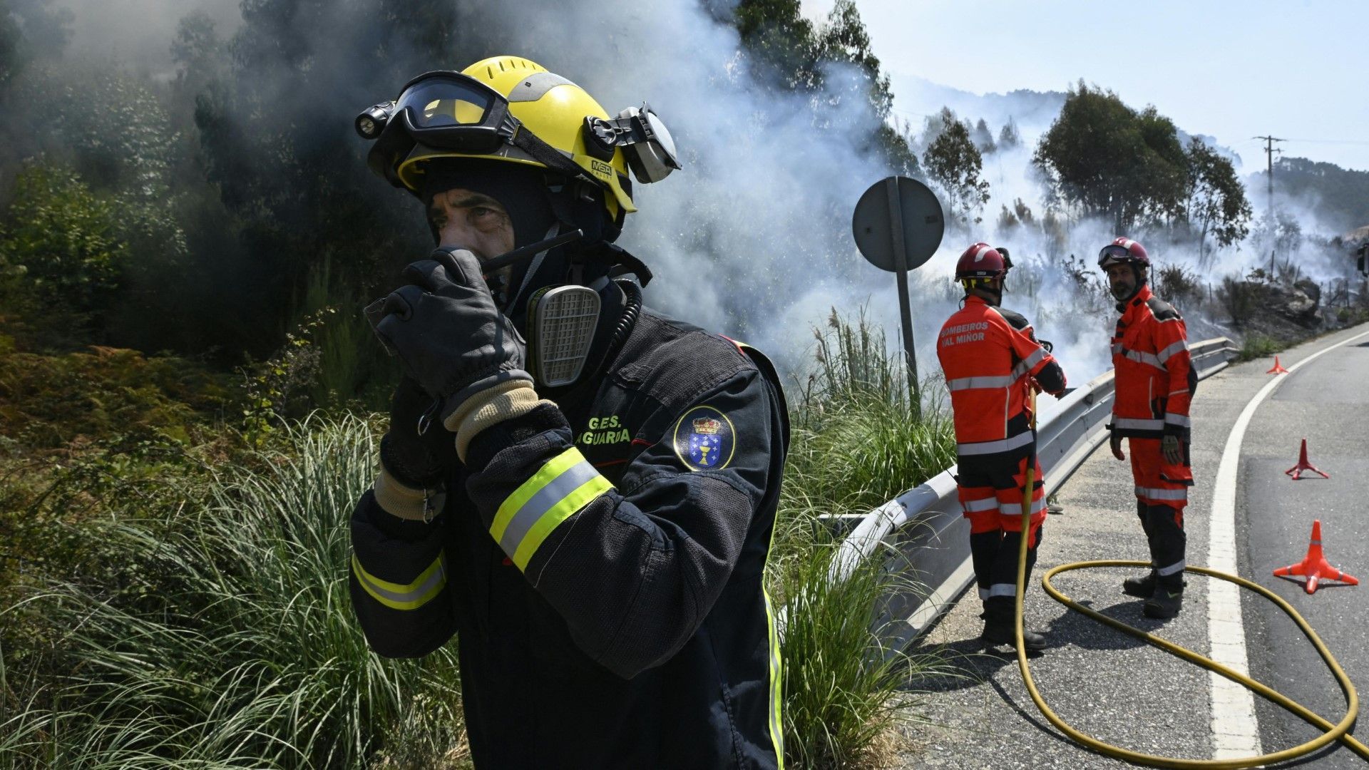 Waldbrände: Wetterumschwung sorgt in Spanien für etwas Erleichterung