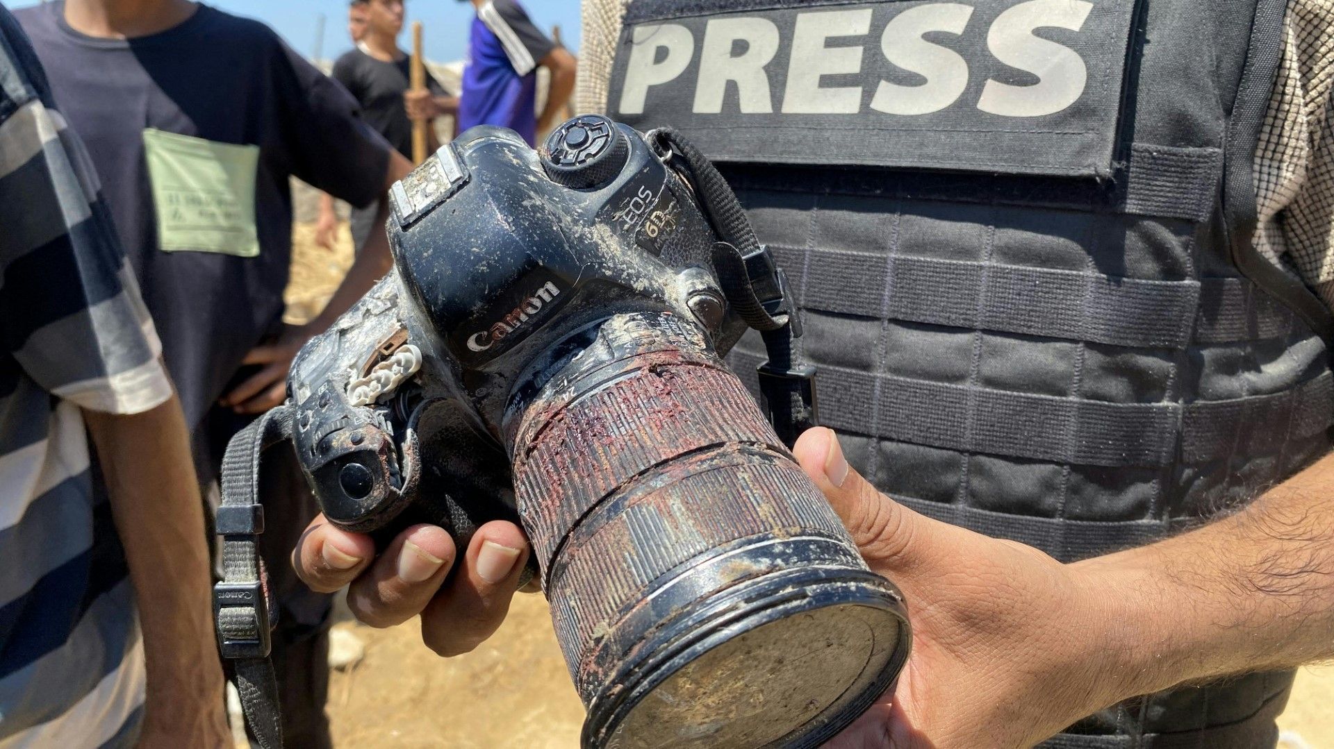 Israel tötet erneut mehrere Journalisten im Gazastreifen