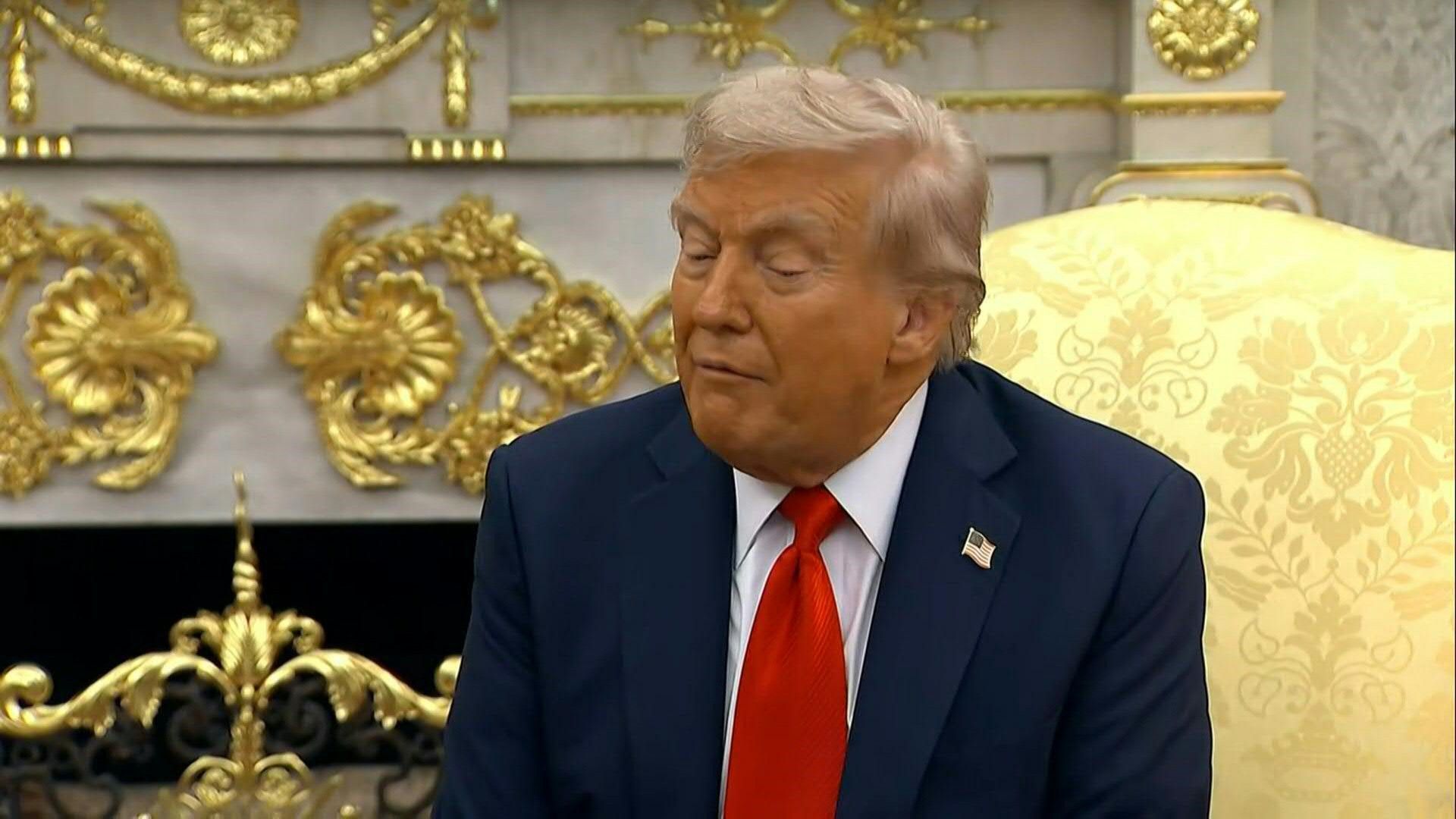 Trump floats US taking ownership of military base land in South Korea