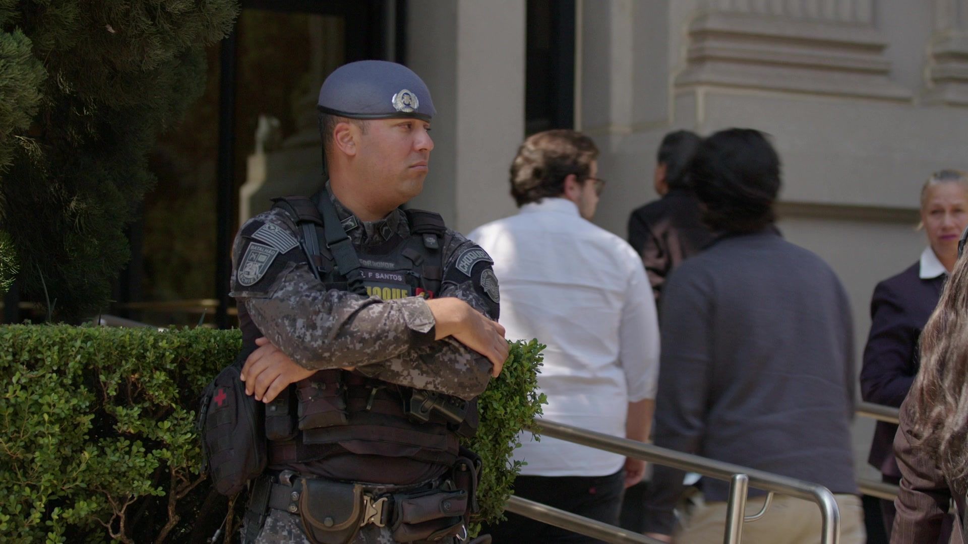 Video: Brazil federal police deployed in Sao Paulo during anti-crime operation