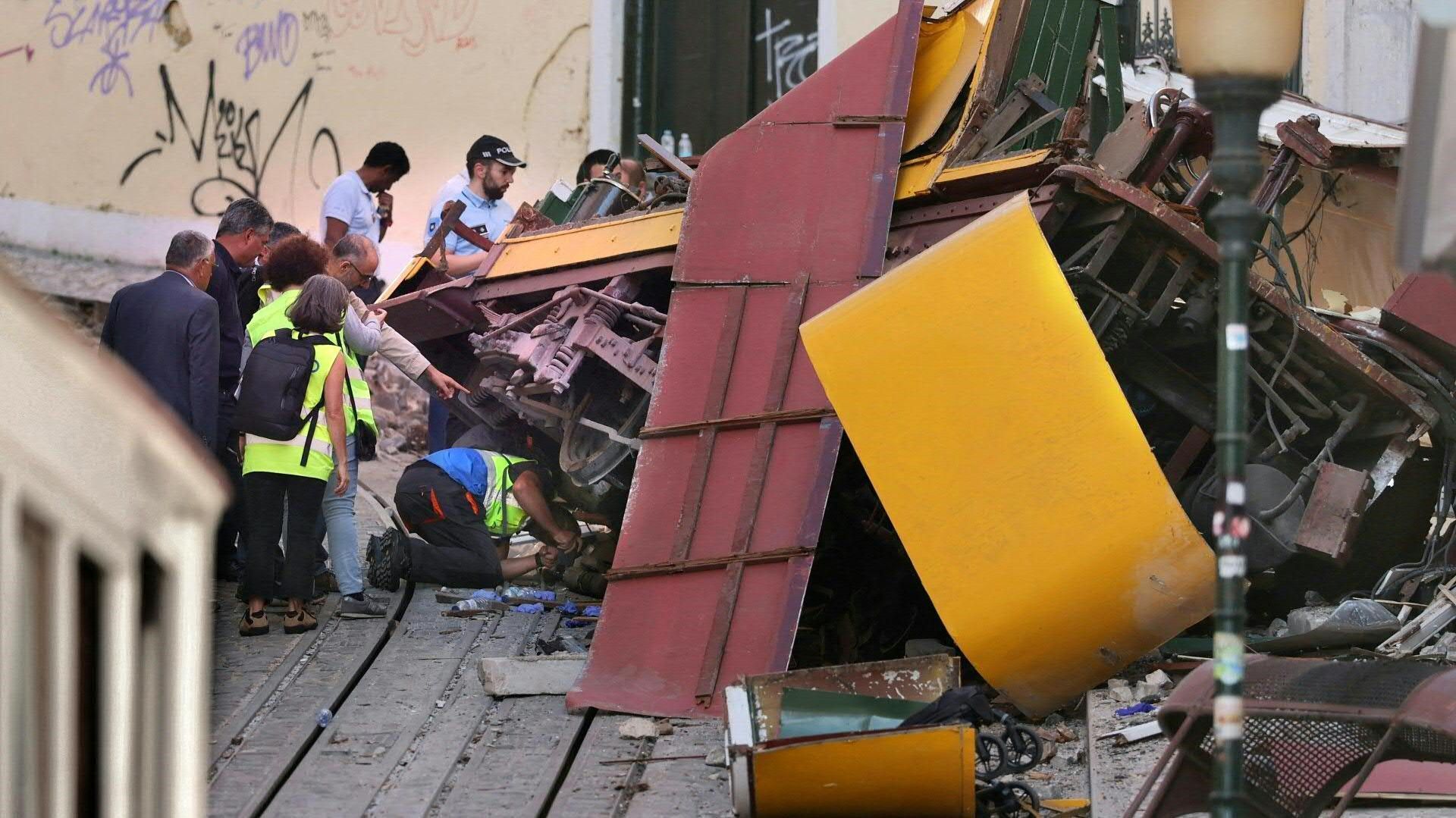Deutsche unter den Opfern des Standseilbahn-Unglücks in Lissabon