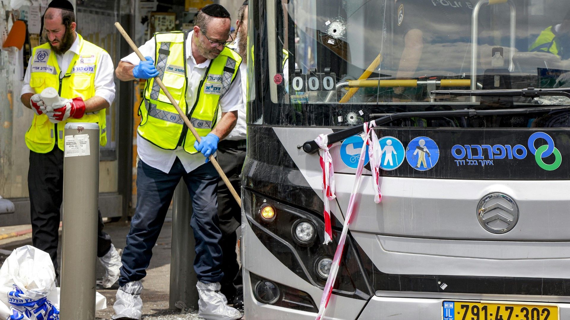 Mehrere Tote bei Schusswaffenangriff in Ost-Jerusalem