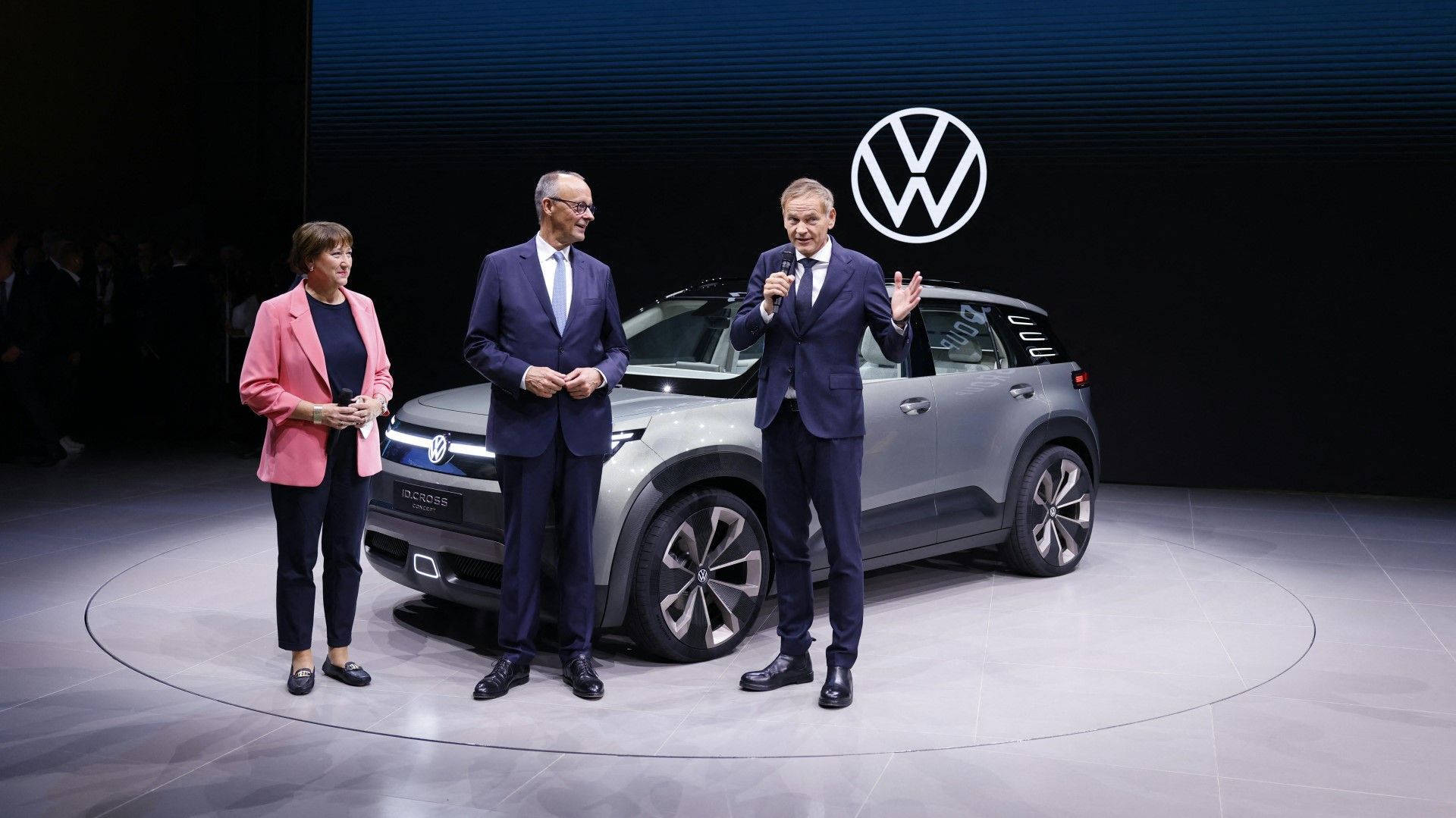 Automobilmesse IAA: Merz pocht auf „Technologieoffenheit“