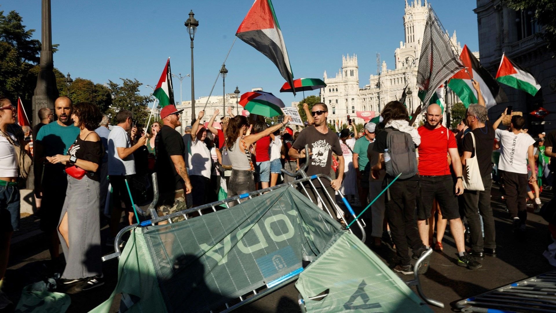 Spanien: Pro-palästinensische Demonstranten erzwingen Abbruch von Radrennen