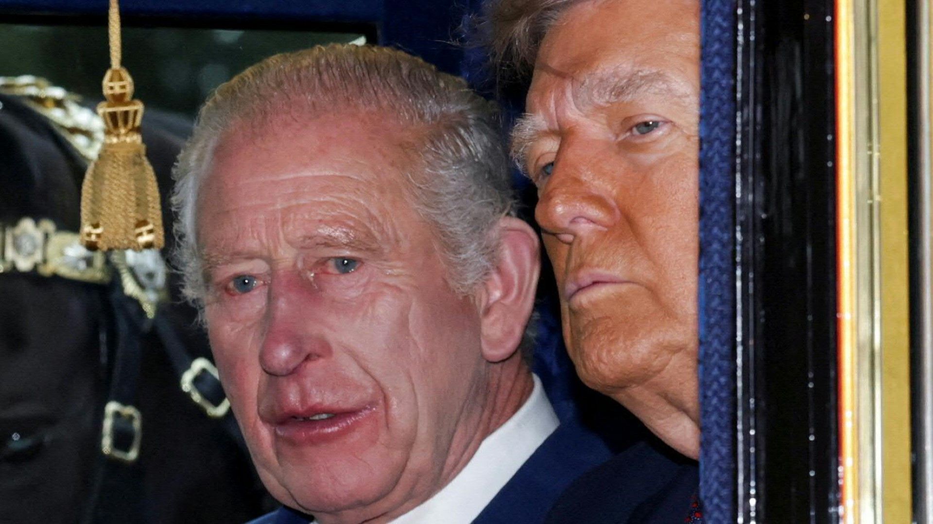 Trump mit Pomp auf Schloss Windsor empfangen