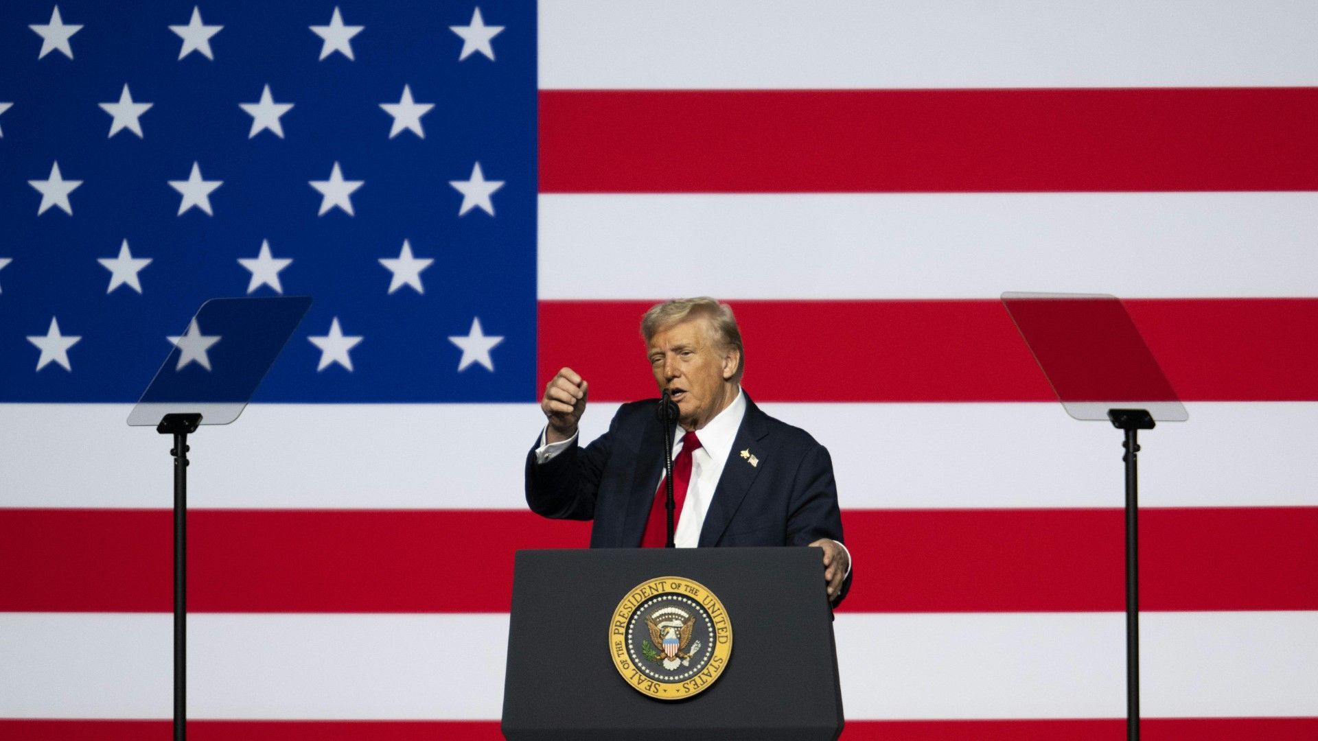 Trump fordert abermals Friedensnobelpreis ein