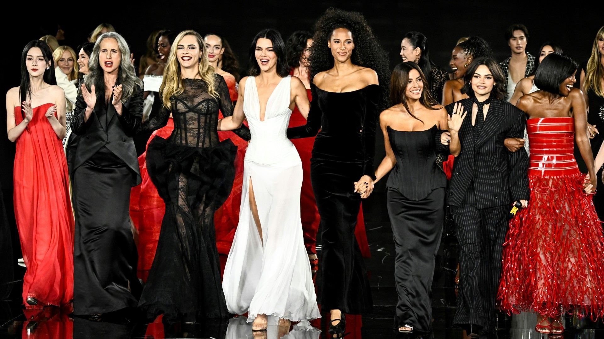 Paris Fashion Week: L'Oréal populates the runway with stars