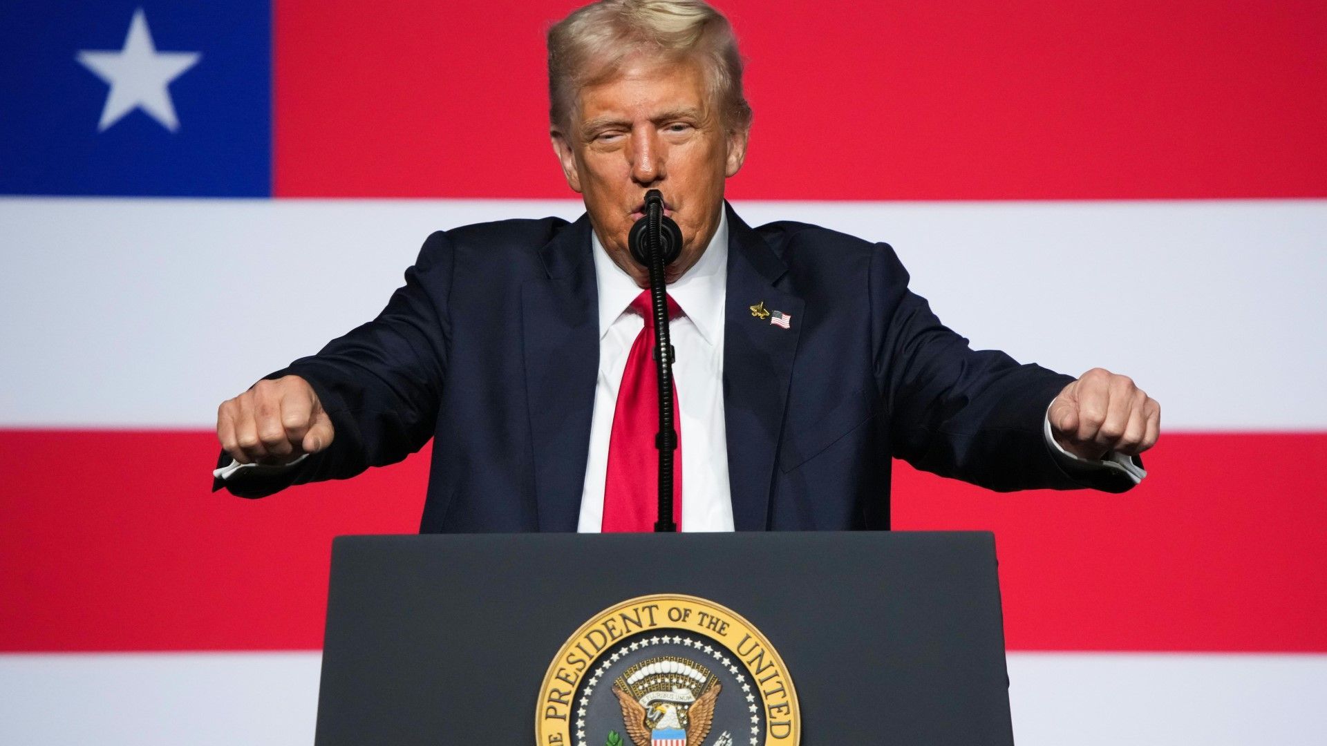 Trump: Wir stehen unter einer Invasion von innen