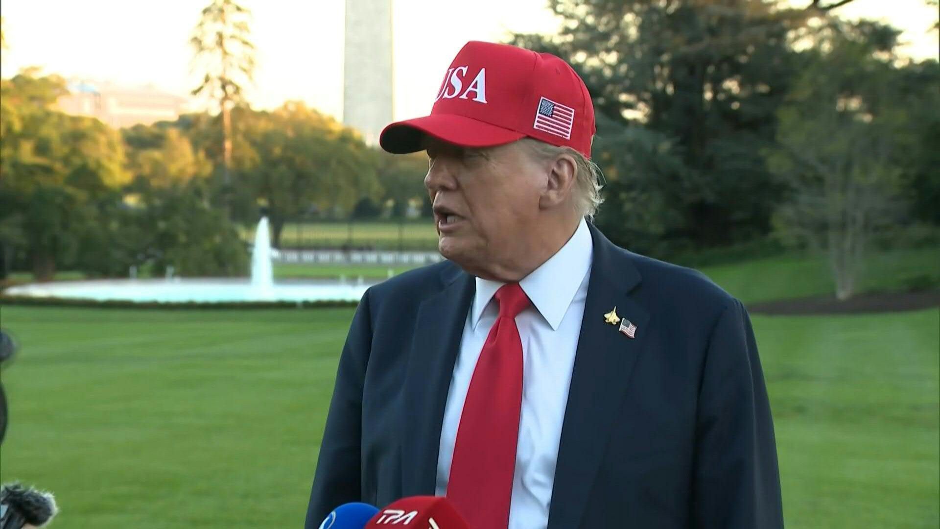 'I think it's going to go very quickly:' Trump on Gaza peace talks