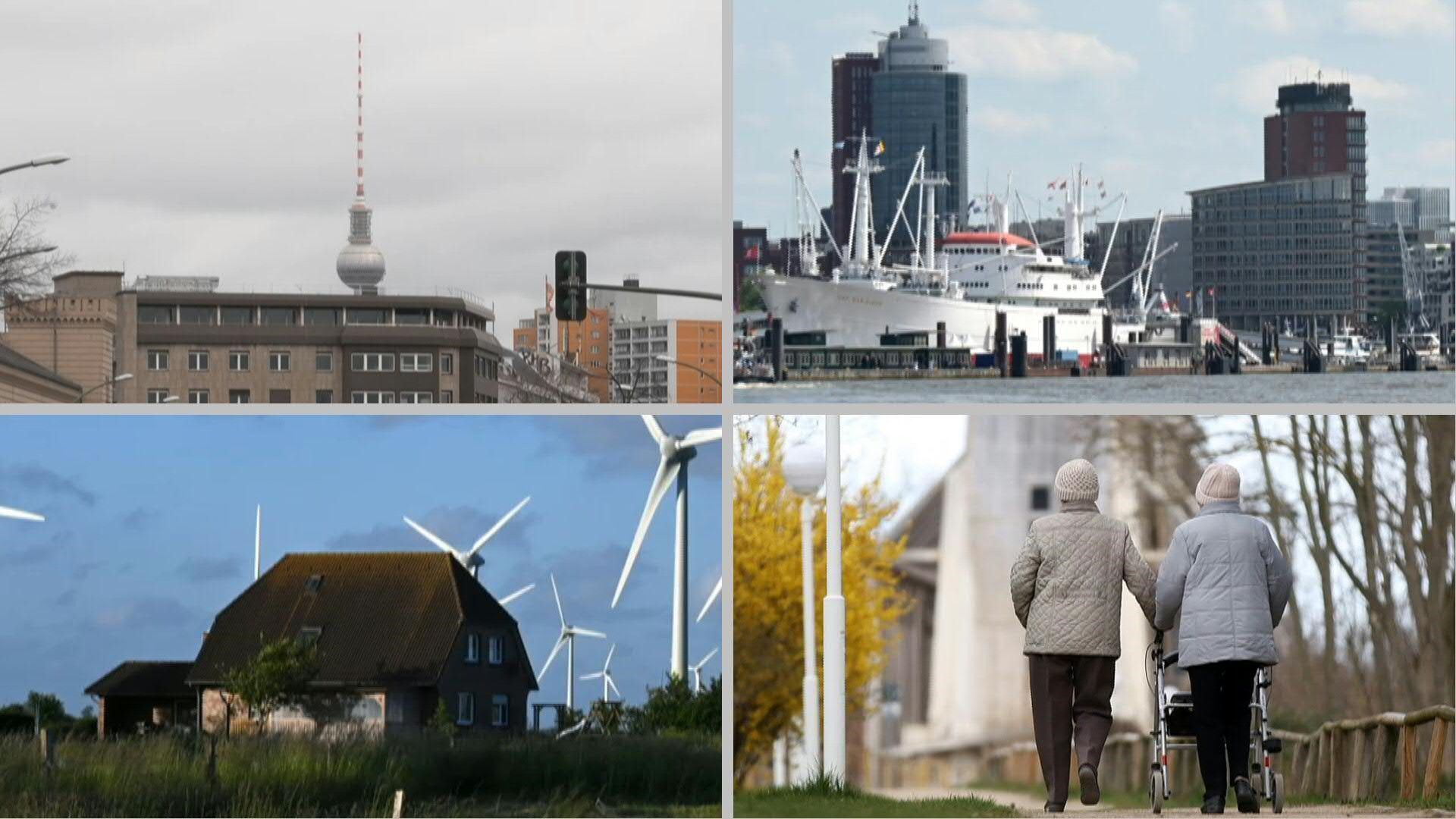 Bewohner Berlins am unbeliebtesten unter allen Bundesländern