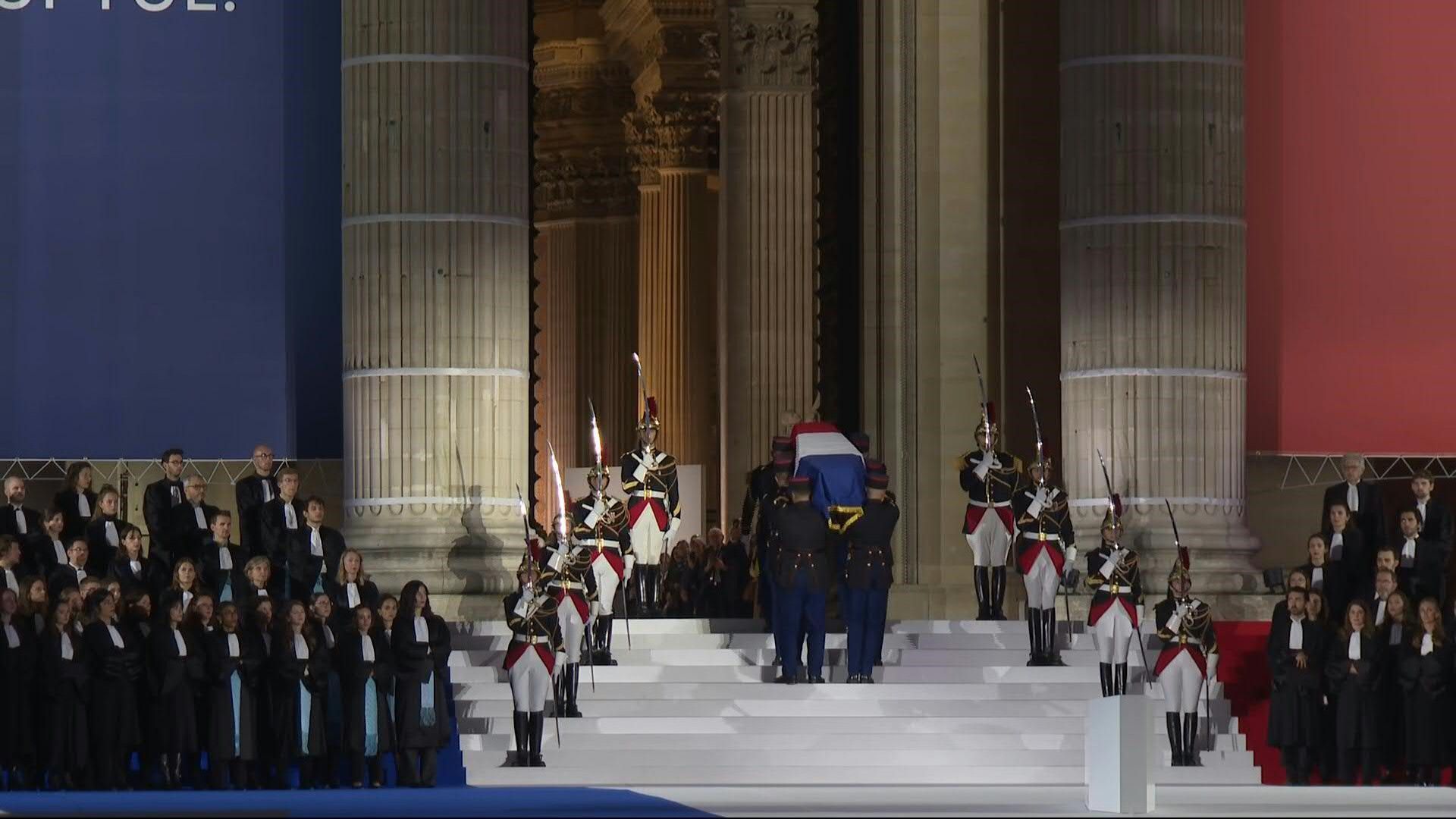 Video: French guillotine abolitionist enters Pantheon