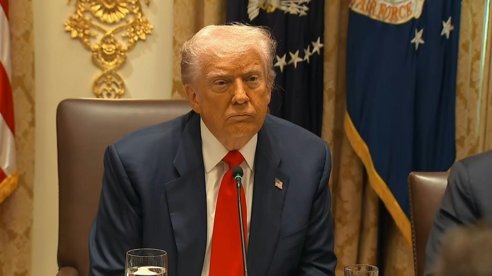 Trump droht Hamas bei Weigerung mit gewaltsamer Entwaffnung