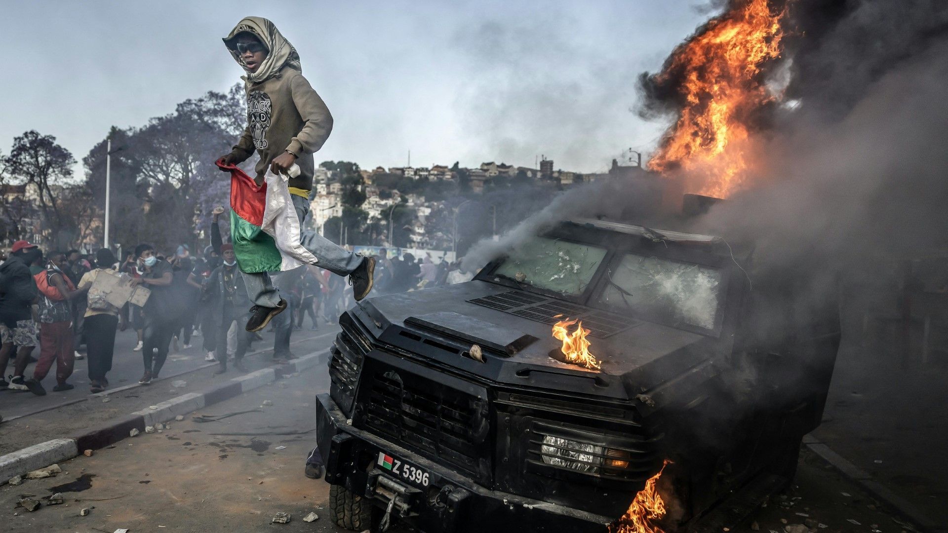 Kurz erklärt: Warum Madagaskar in der Krise steckt