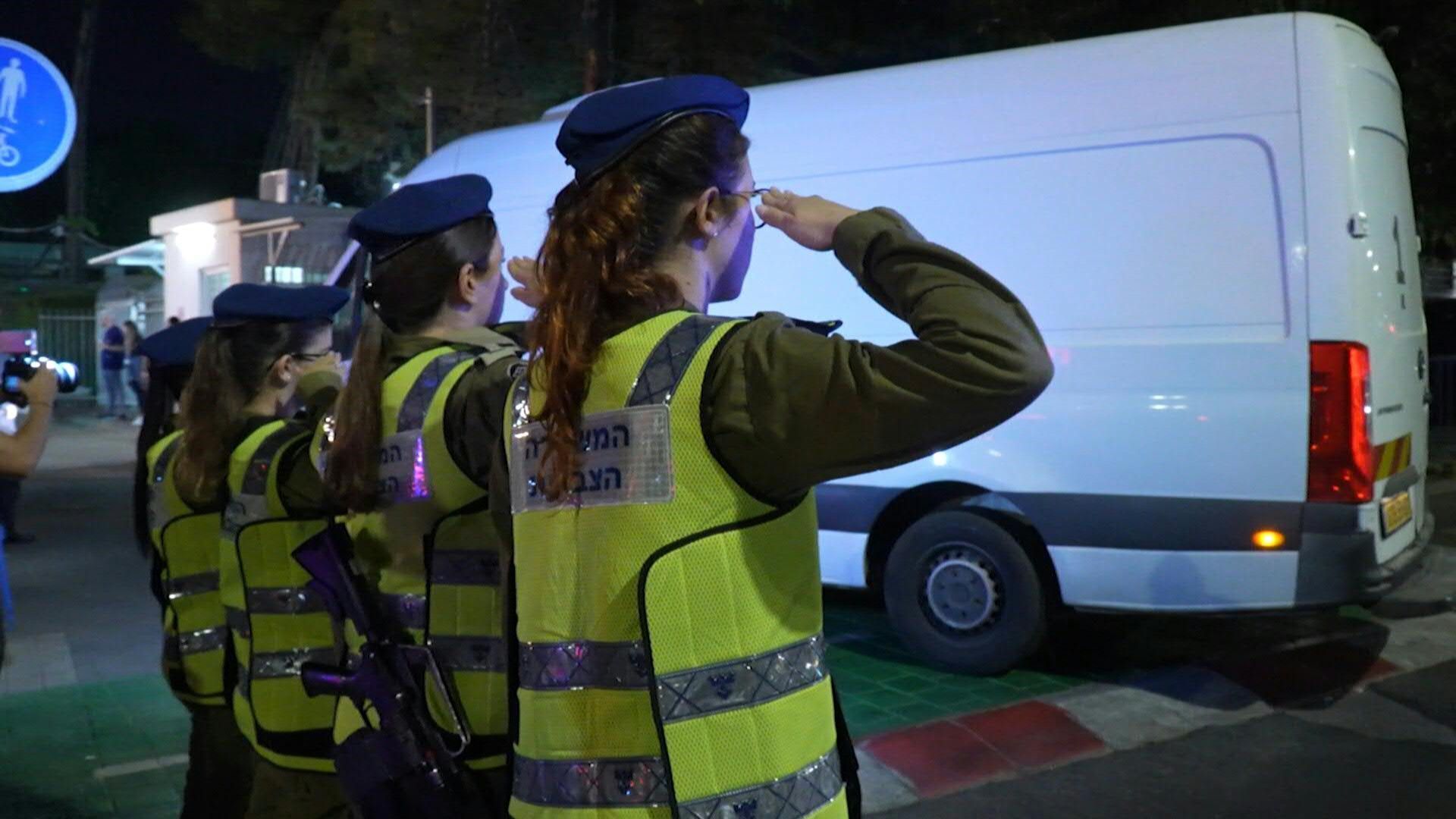 Body of Israeli hostage deceased in Gaza arrives at Tel Aviv forensic center