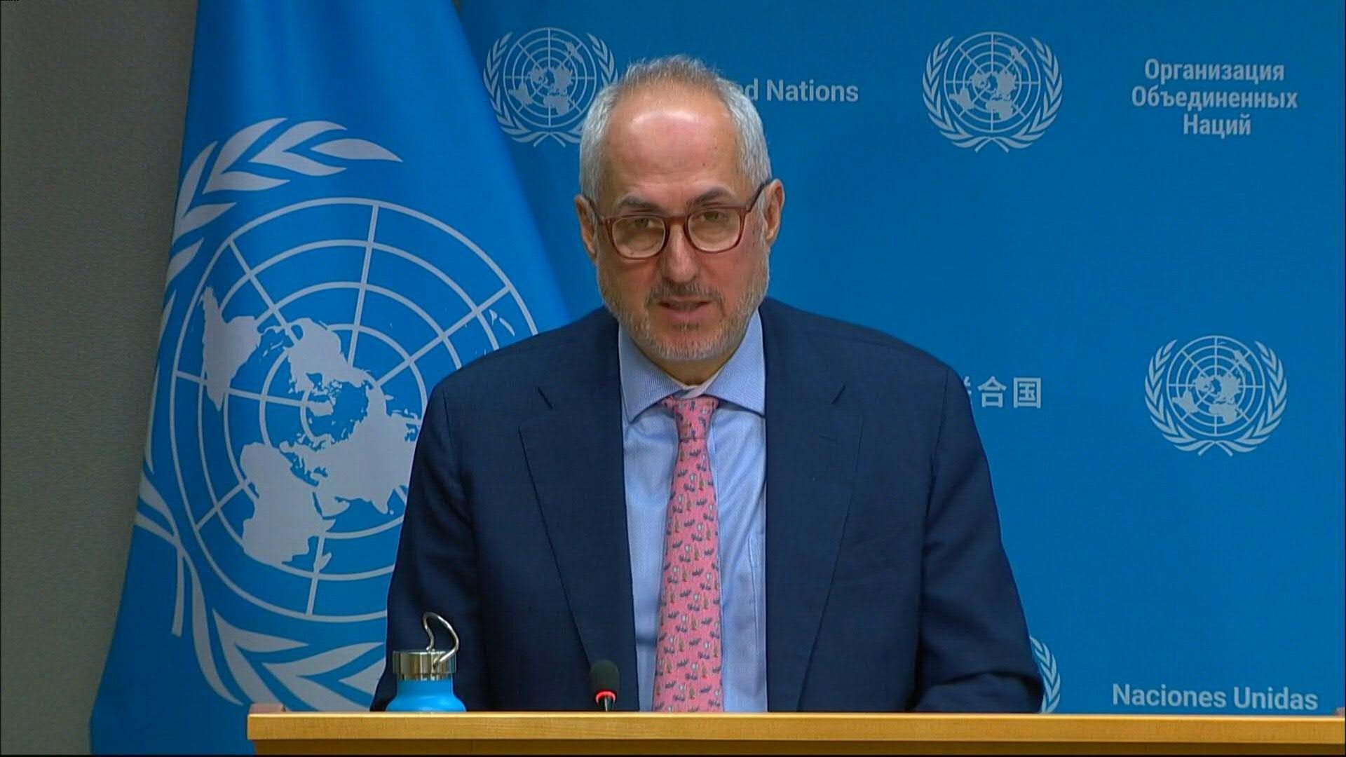 UN chief 'greatly concerned' by number of casualties in Rio drug raid: spokesman