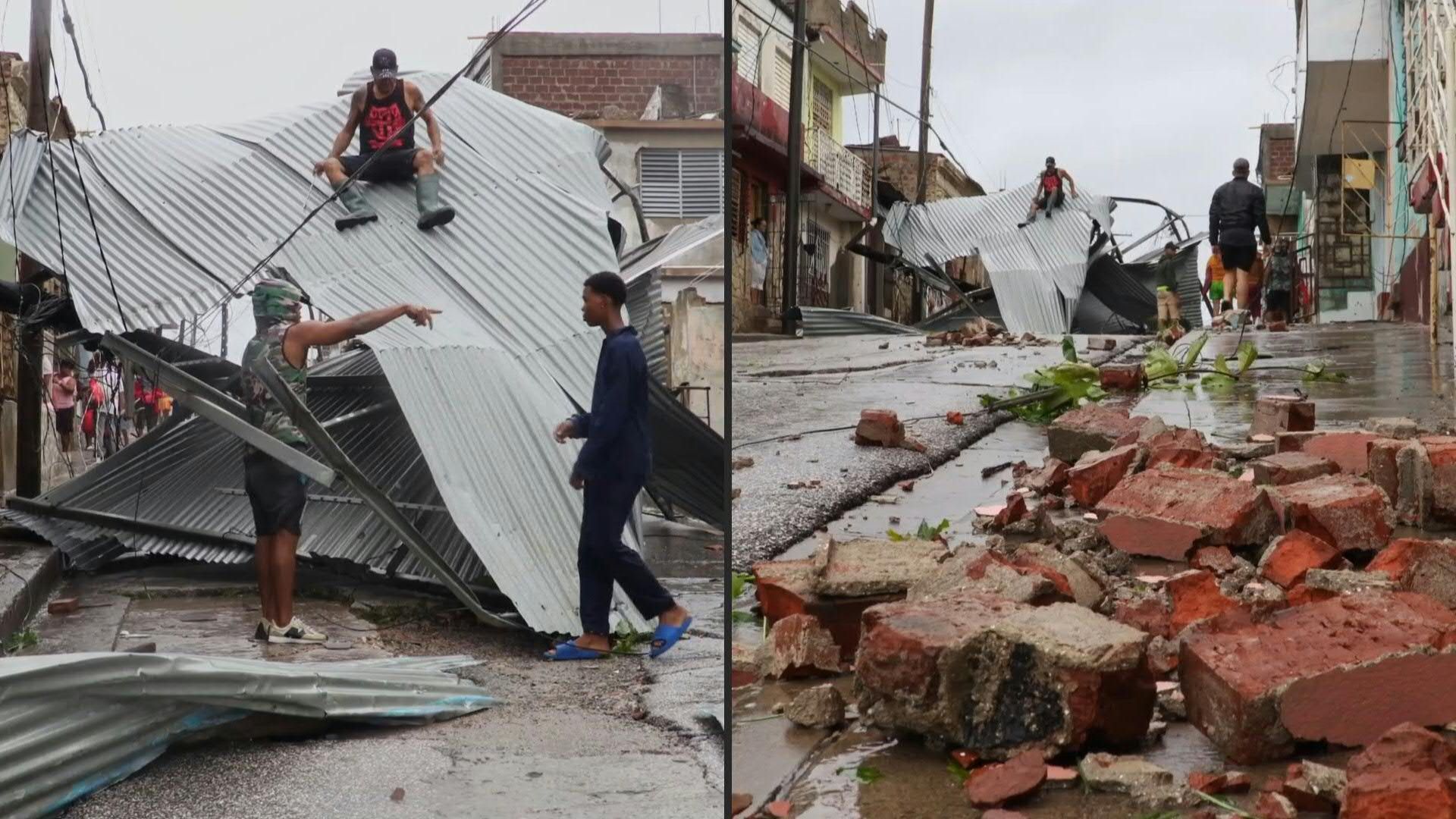 Powerful Hurricane Melissa destroys streets, homes in Cuba