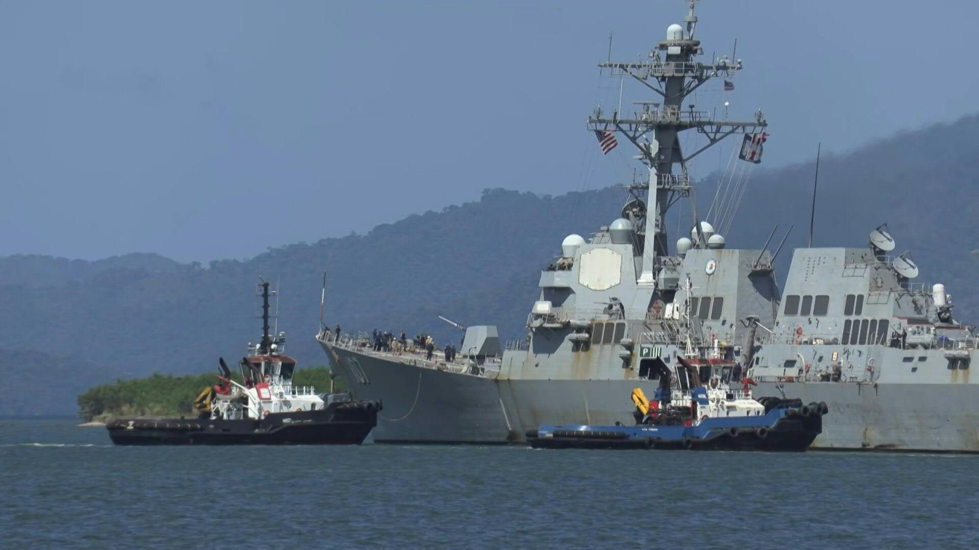 US warship departs Trinidad and Tobago after exercise amid Venezuela tensions