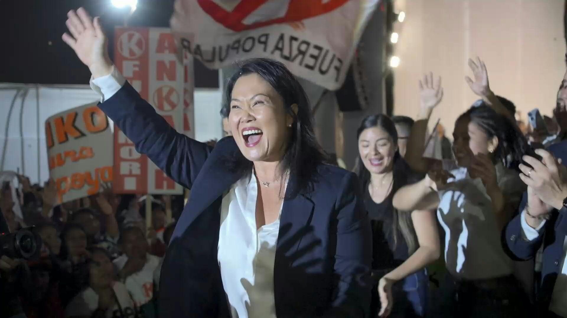 Keiko Fujimori makes fourth run at Peru presidency