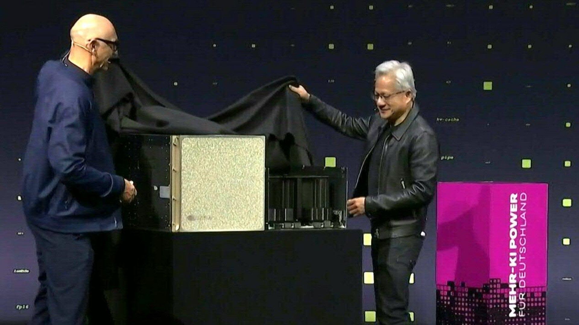 Nvidia und Telekom bauen KI-Rechenzentrum in München