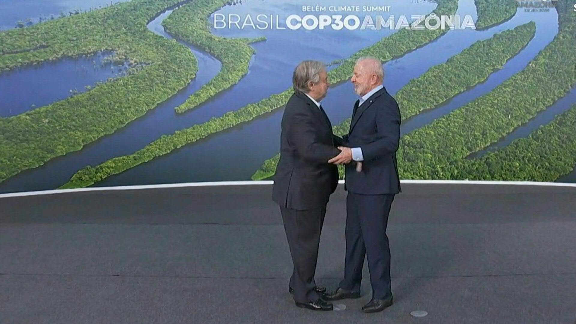 Brazil's Lula welcomes world leaders to the COP30 climate summit in Belem