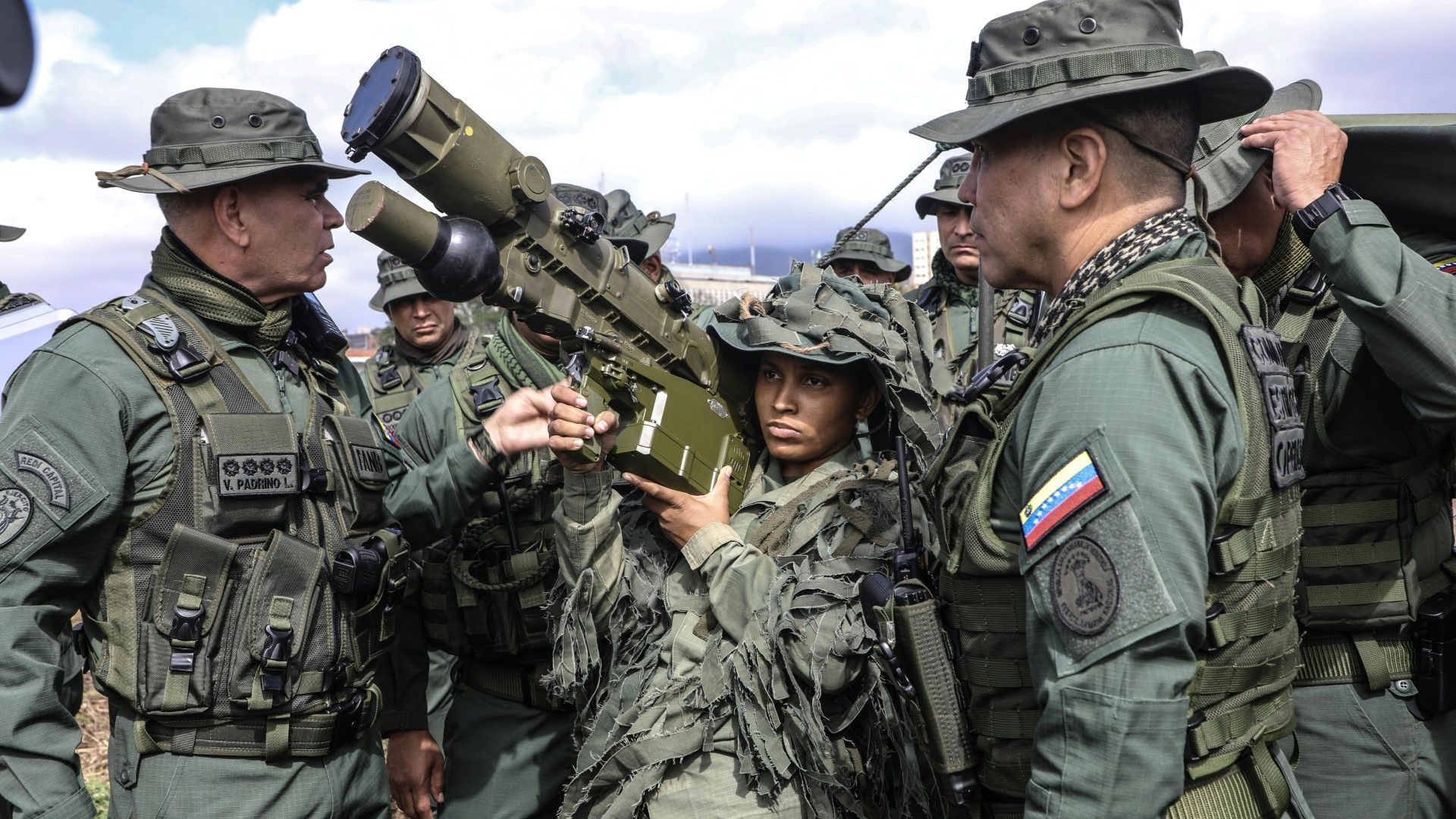 Säbelrasseln mit USA: Venezuela startet massives Militärmanöver