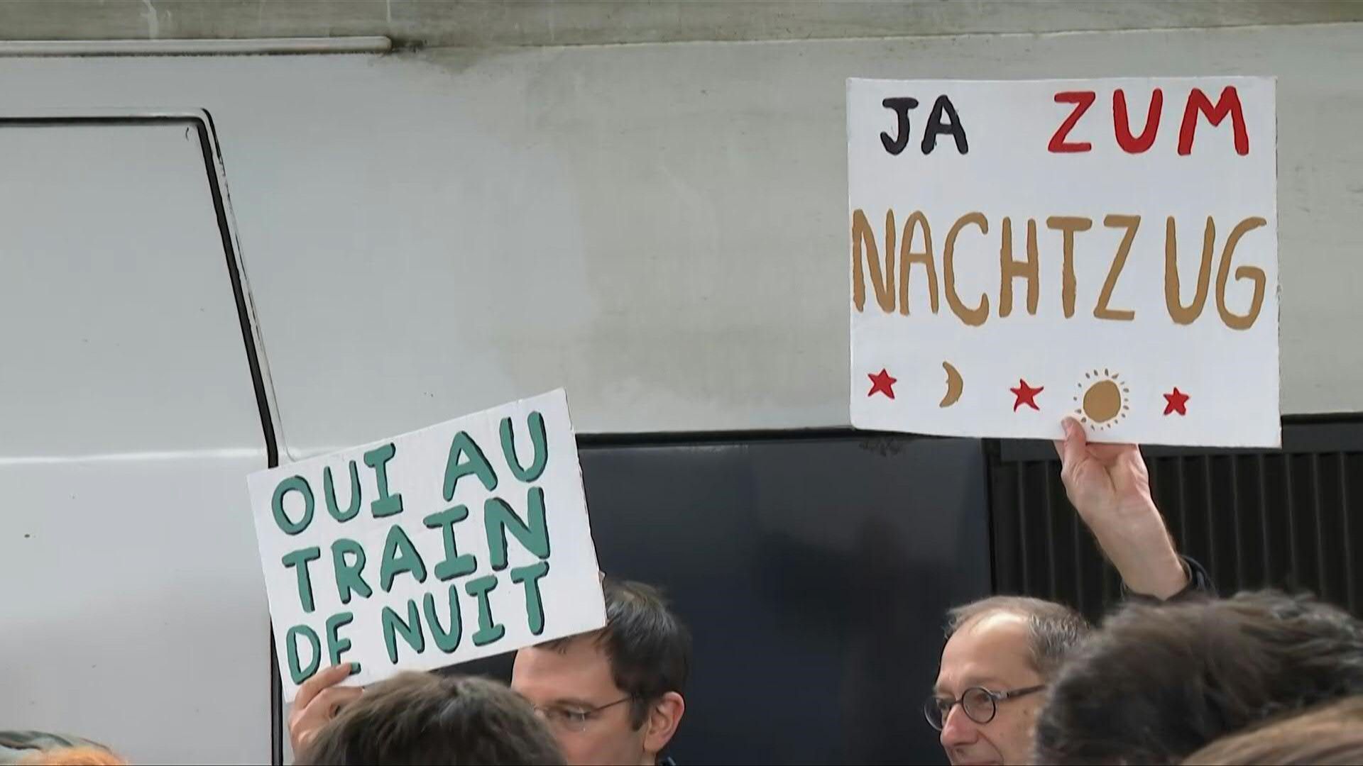 Neue Nachtzug-Verbindung zwischen Berlin und Paris ab März