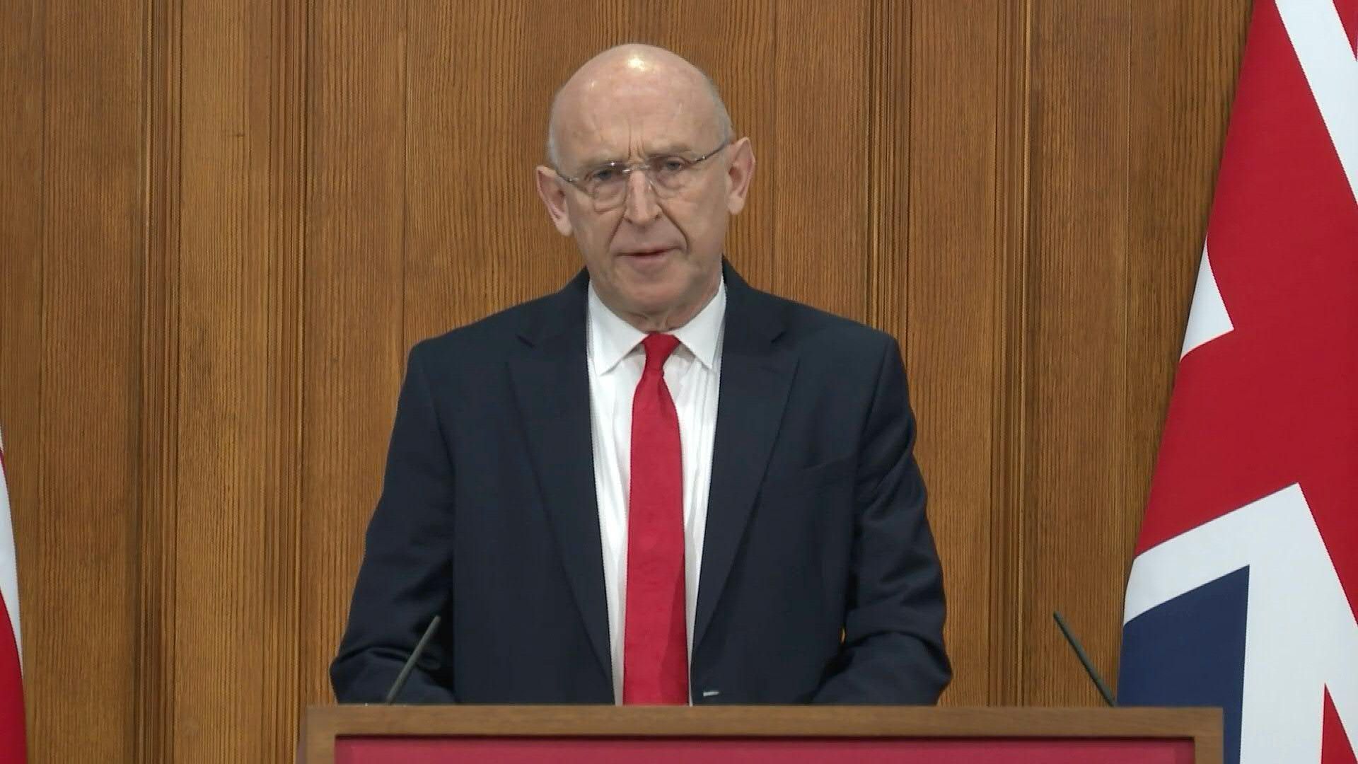 UK defence minister warns Putin over Russian spy ship