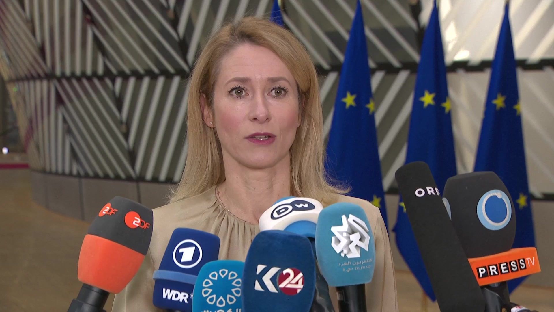 Any Ukraine peace plan needs Kyiv and Europe 'on board': EU top diplomat