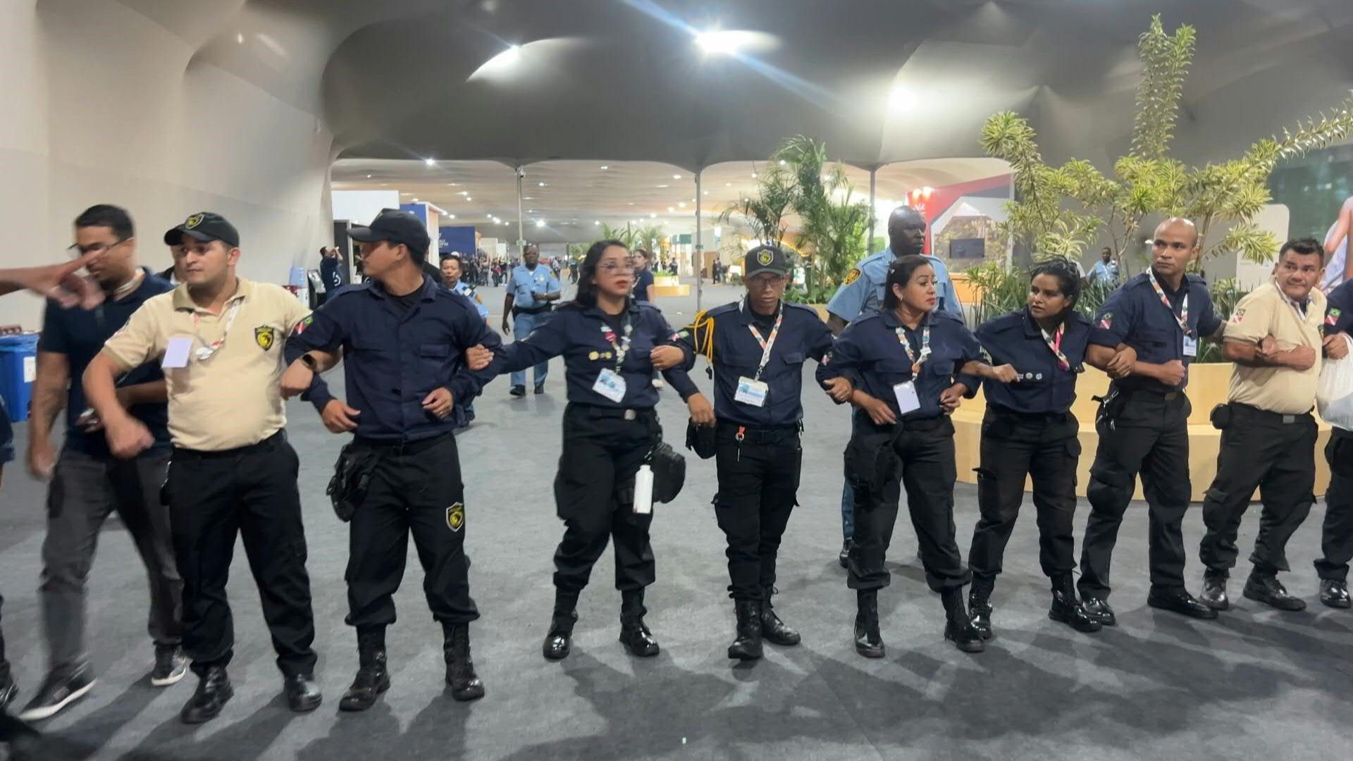 Evacuations underway at COP30 venue in Belem as fire breaks out