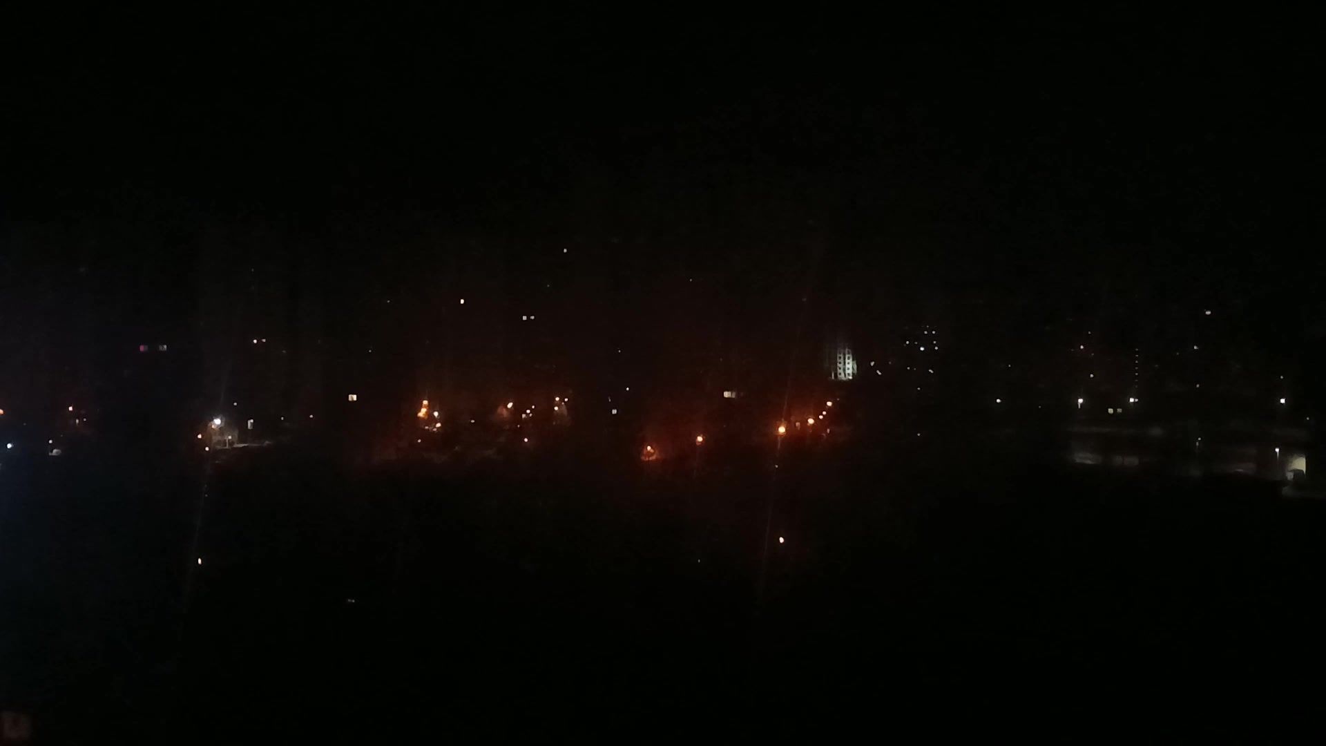 Video: Powerful explosions rock Kyiv following missile alert