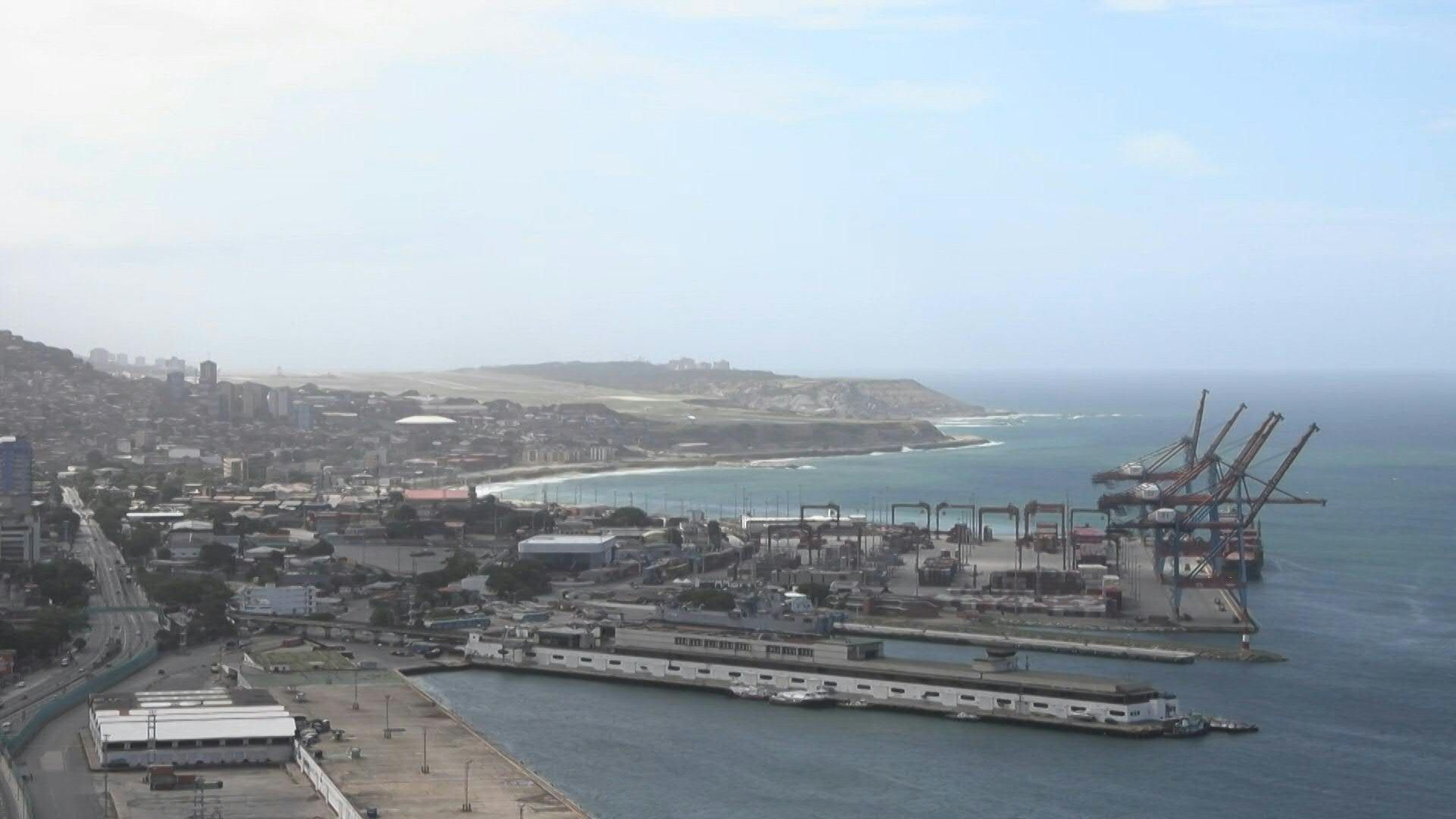 Maiquetia airport after Trump says Venezuela's airspace should be considered 'closed'
