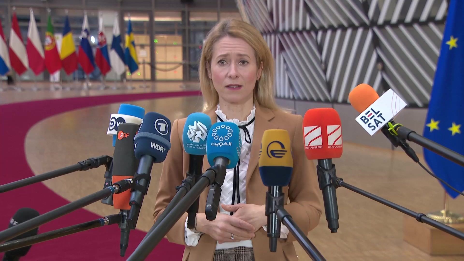 Coming week could be 'pivotal' for Ukraine diplomacy, says EU's Kallas