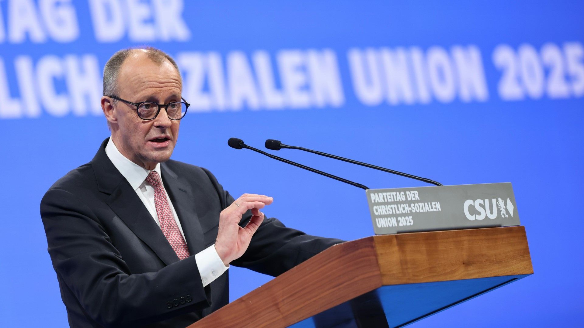 Merz: Die Zeit der Pax Americana ist vorbei