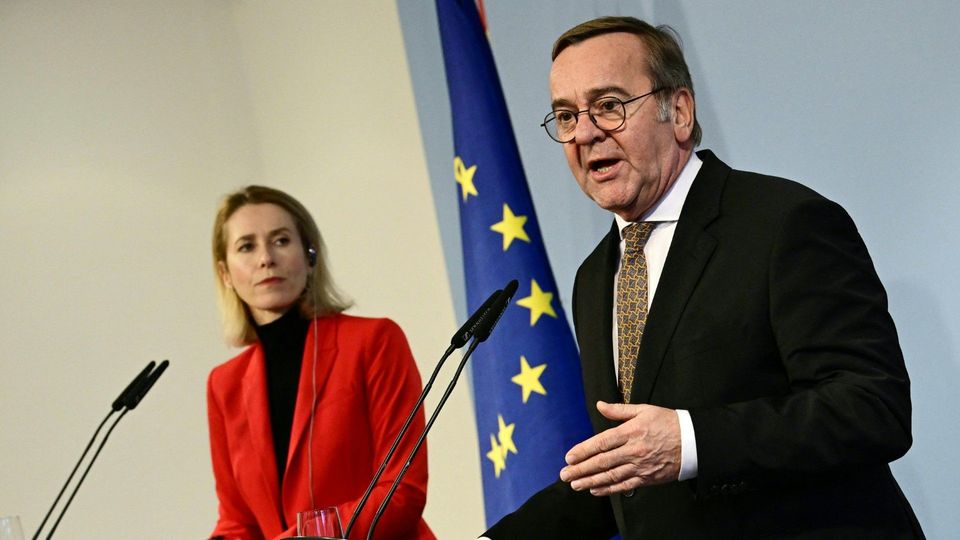 Pistorius zu Grönland: Sicherheit im Nordatlantik nur mit Nato