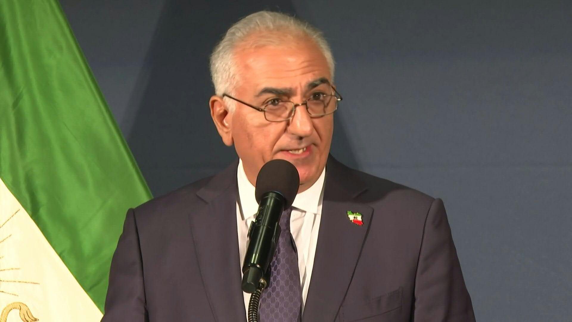 Video: Son of Iran's late shah says Islamic republic 'will fall'