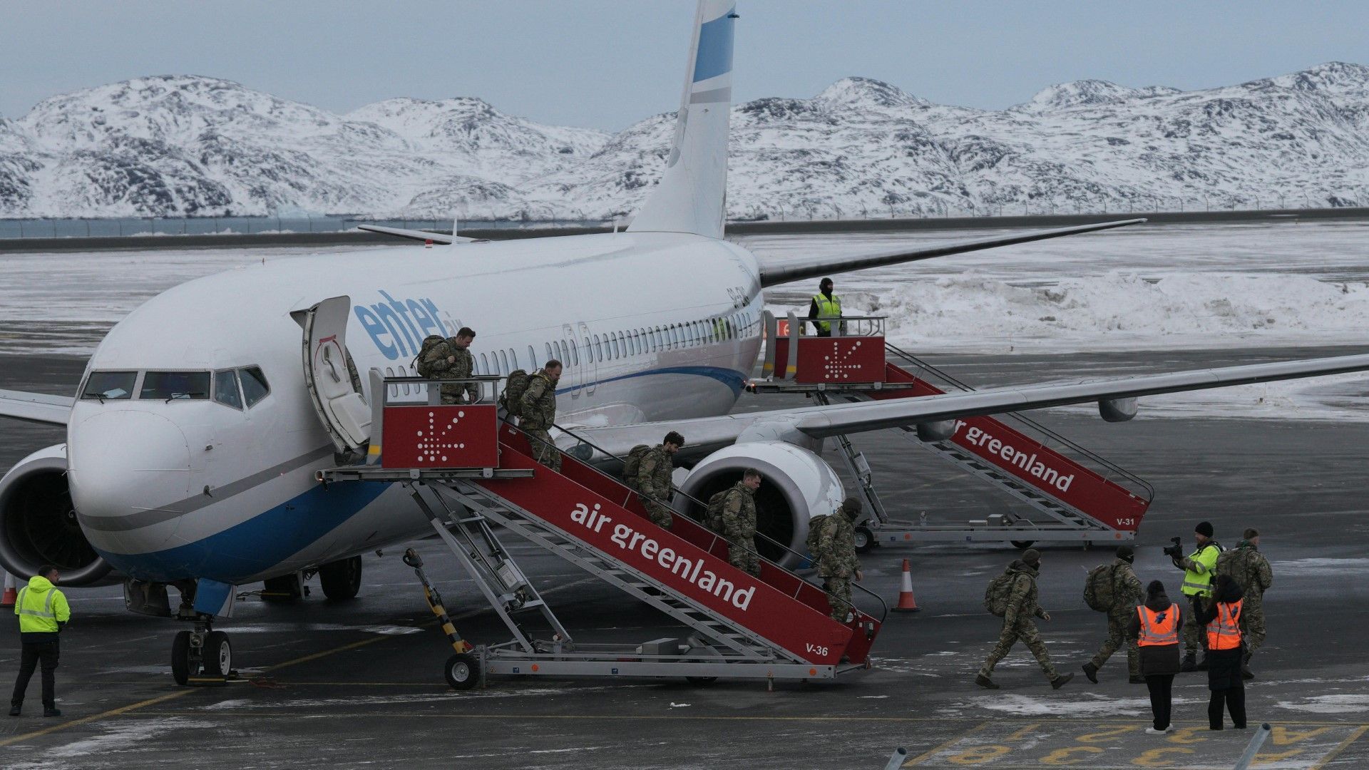 Video: Bundeswehrangehörige zu Erkundungsmission in Grönland