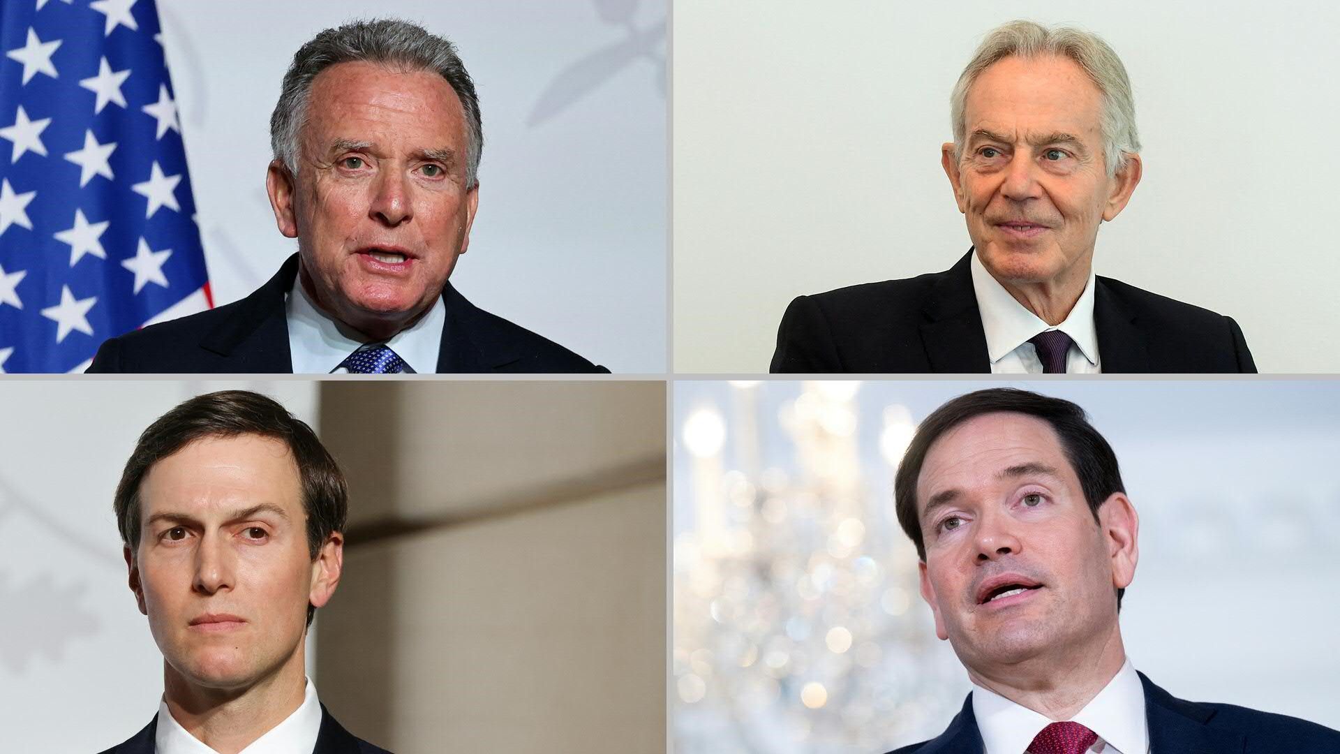 Video: Trump beruft Blair und Rubio in "Friedensrat" für Gazastreifen