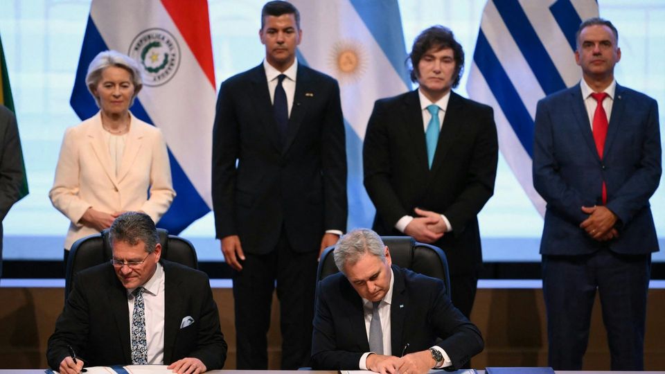 Zeremonie in Paraguay: Handelsabkommen zwischen EU und Mercosur unterzeichnet