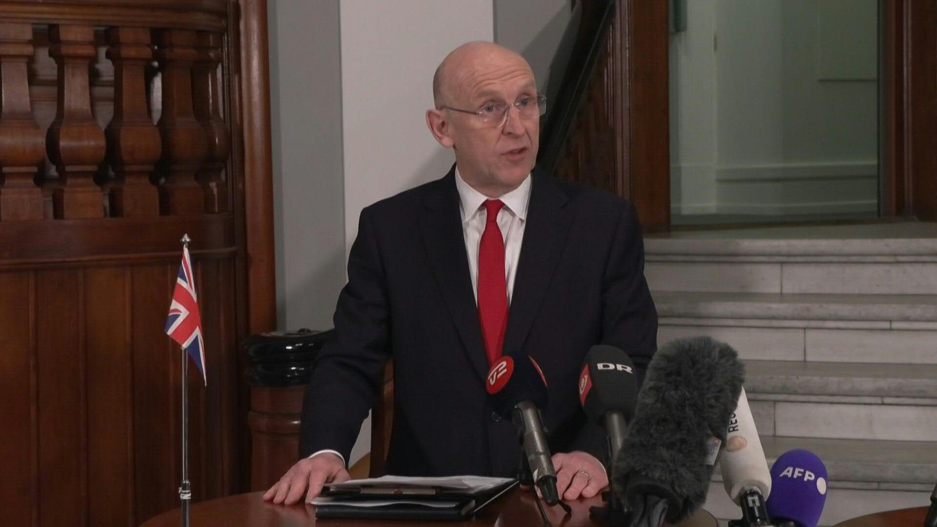 Video: UK defence minister says Arctic security is 'matter for NATO'