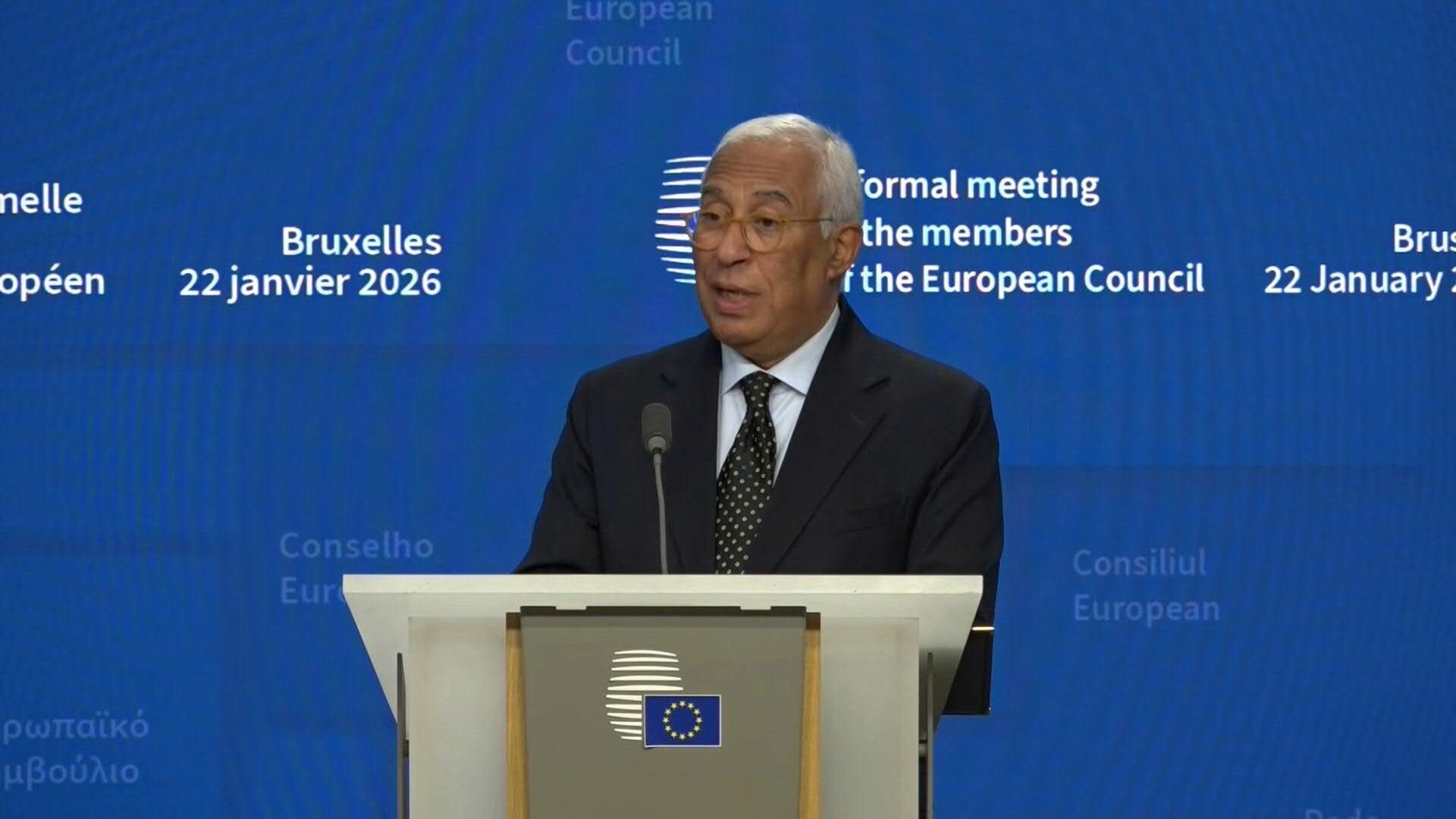 Video: EU leaders 'have serious doubts' about Trump's 'Board of Peace': Council president