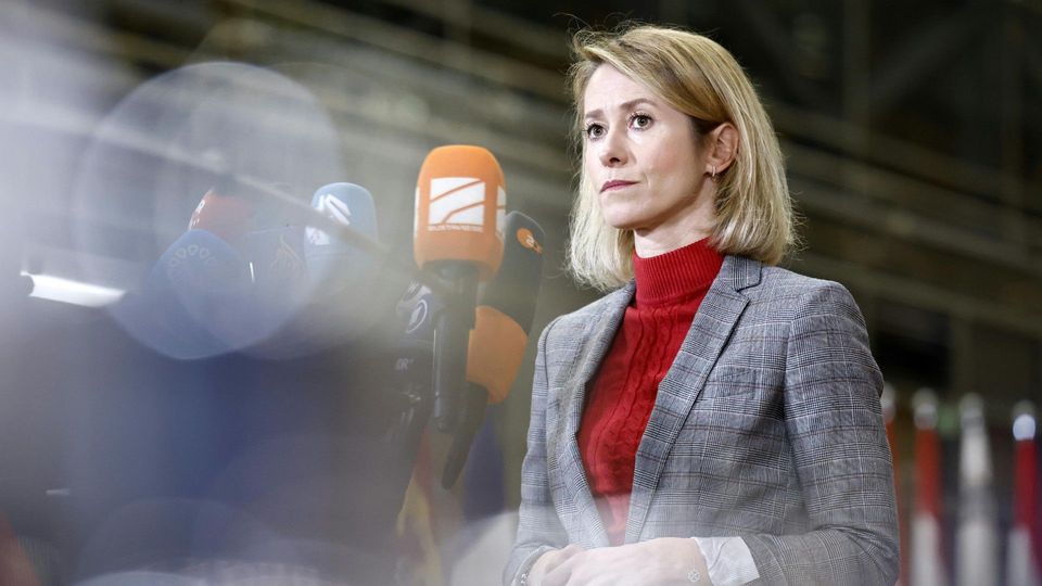 Kallas: Irans Revolutionsgarden kommen auf EU-Terrorliste