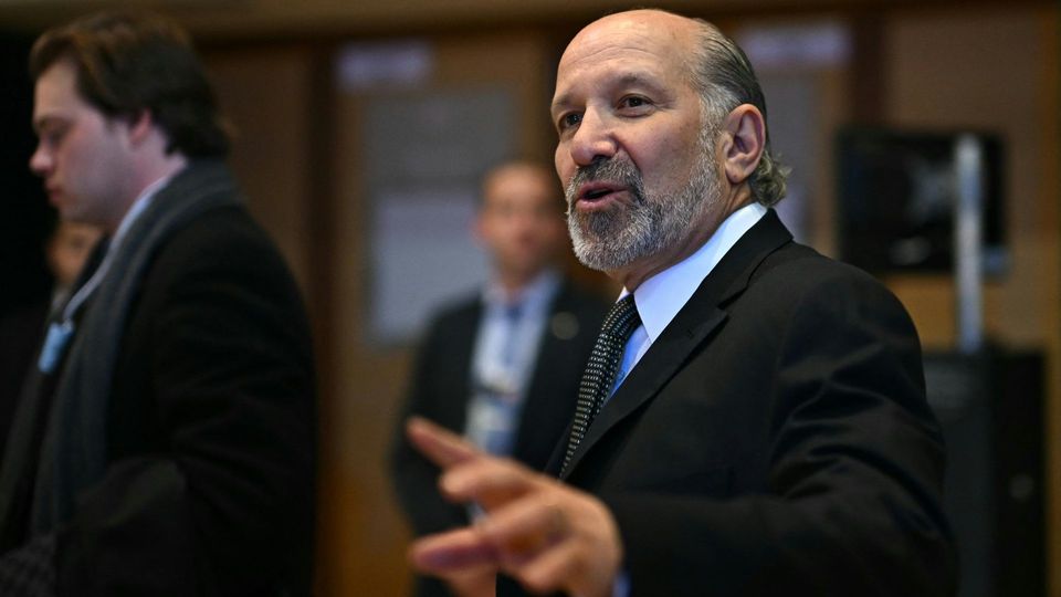 US-Handelsminister Lutnick war auf Epstein-Insel