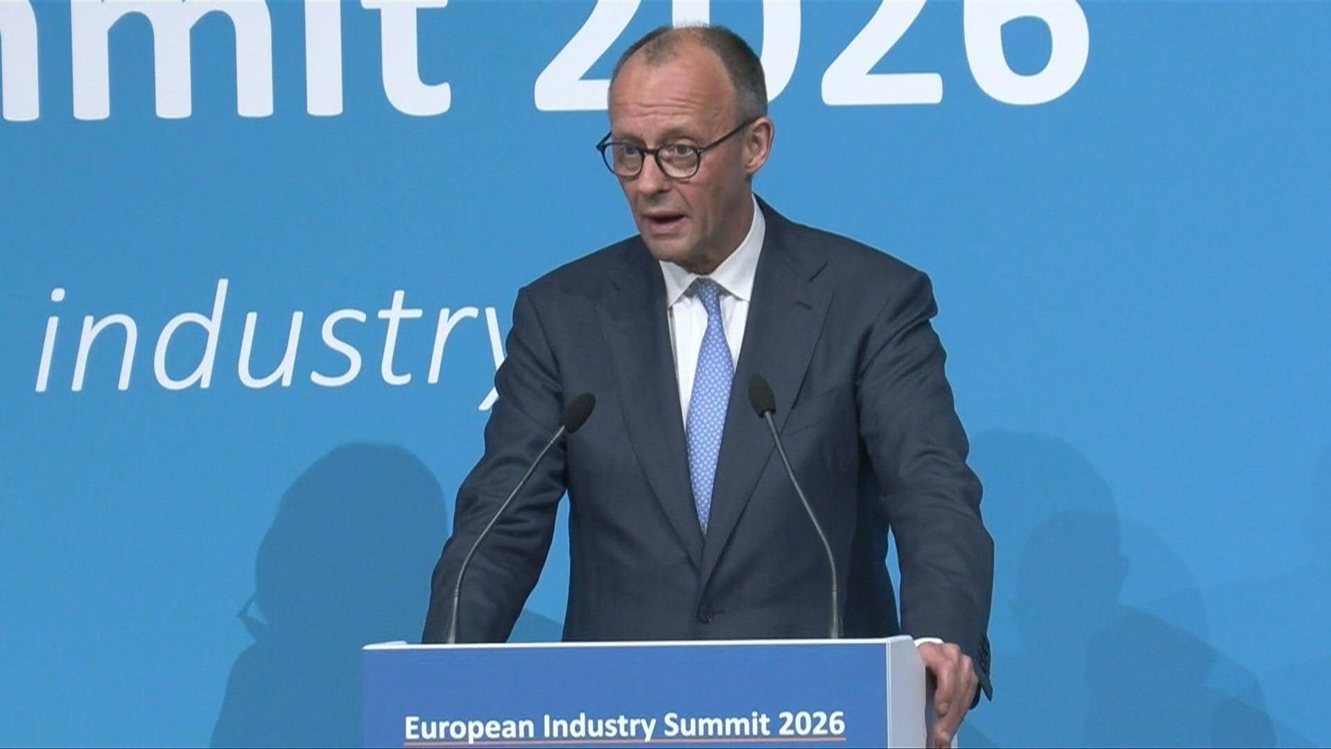 Video: Germany's Merz says time for 'bold decisions' to reverse EU 'decline'